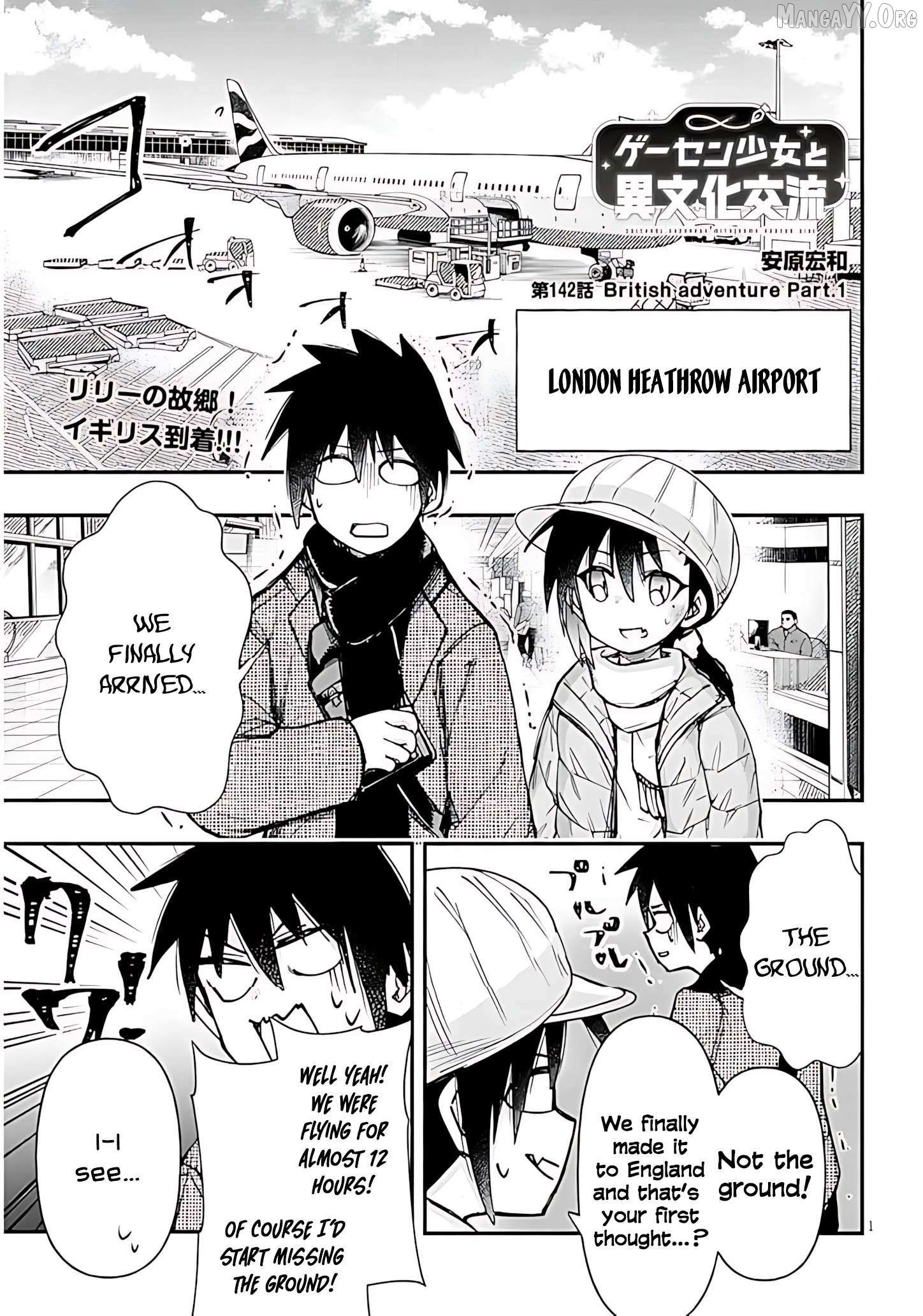 Gessen Shoujo to Ibunka Kouryuu Chapter 142 page 2 - 