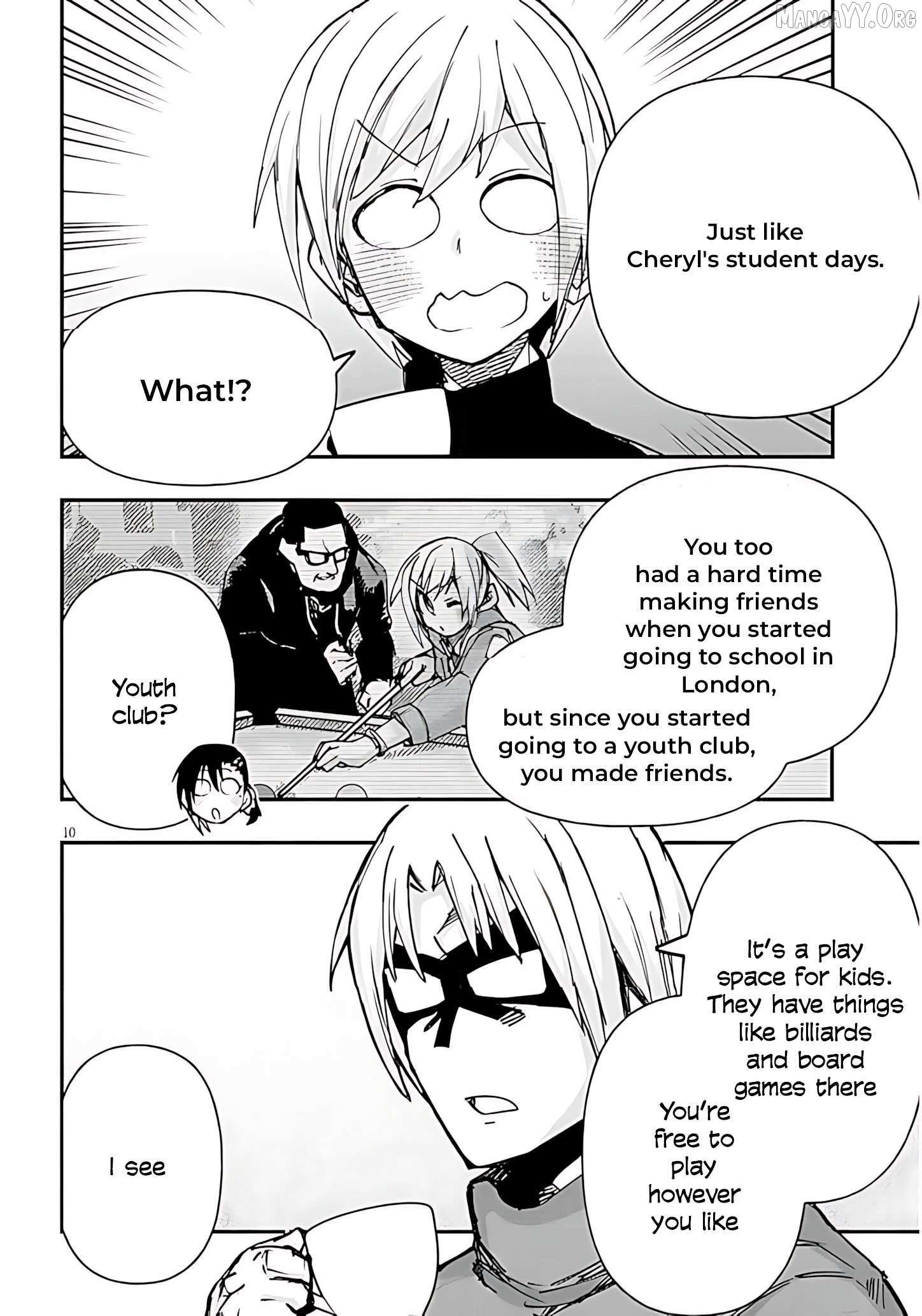Gessen Shoujo to Ibunka Kouryuu Chapter 142 page 11 - 