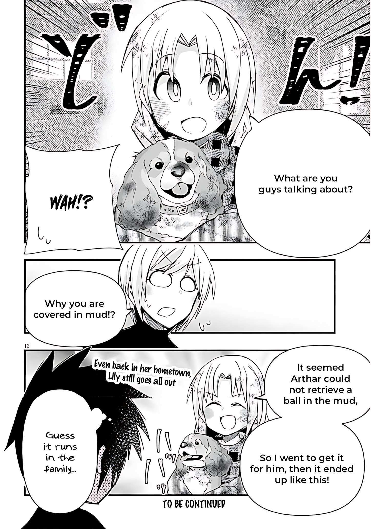 Gessen Shoujo to Ibunka Kouryuu Chapter 142 page 13 - 