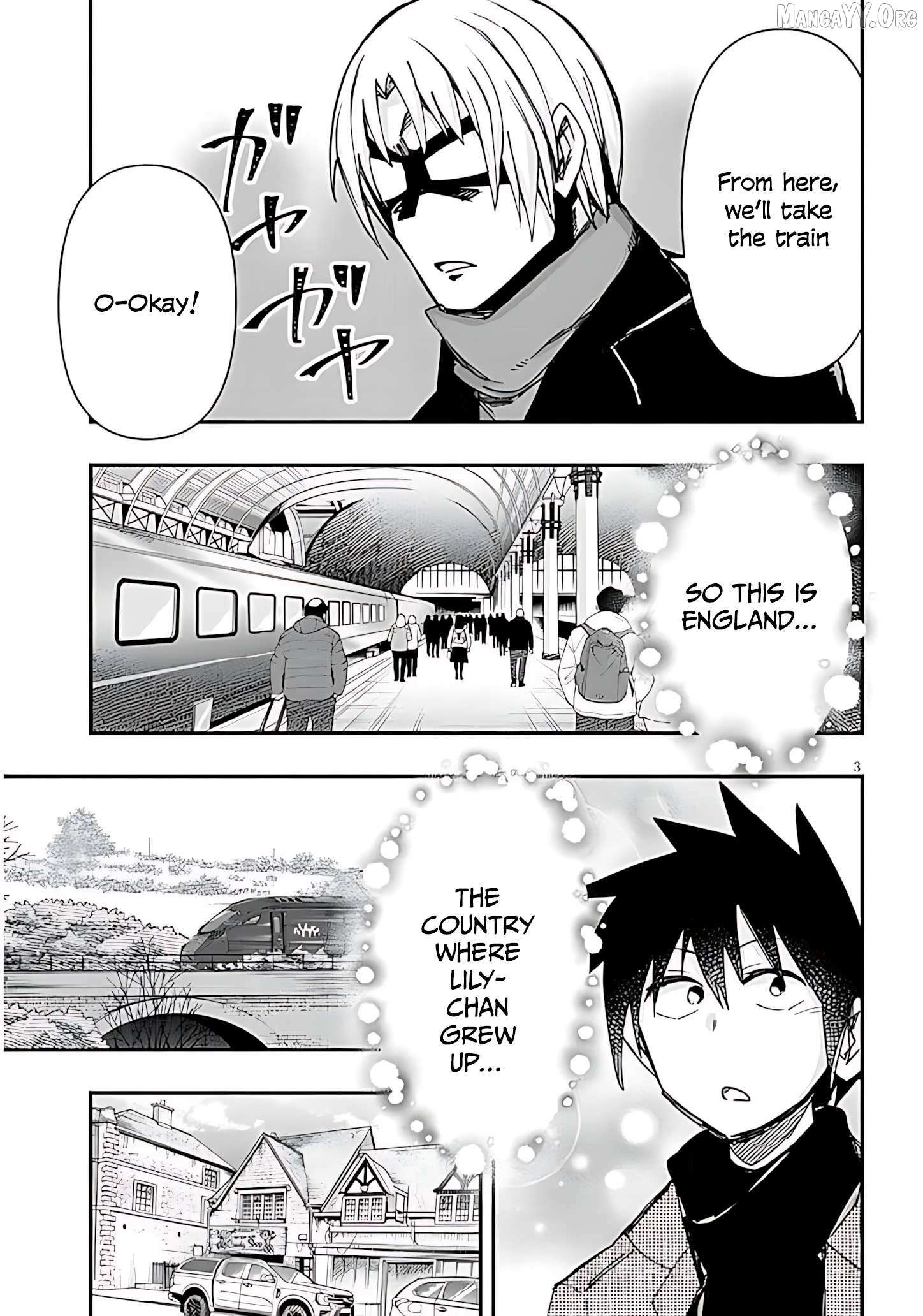 Gessen Shoujo to Ibunka Kouryuu Chapter 142 page 4 - 