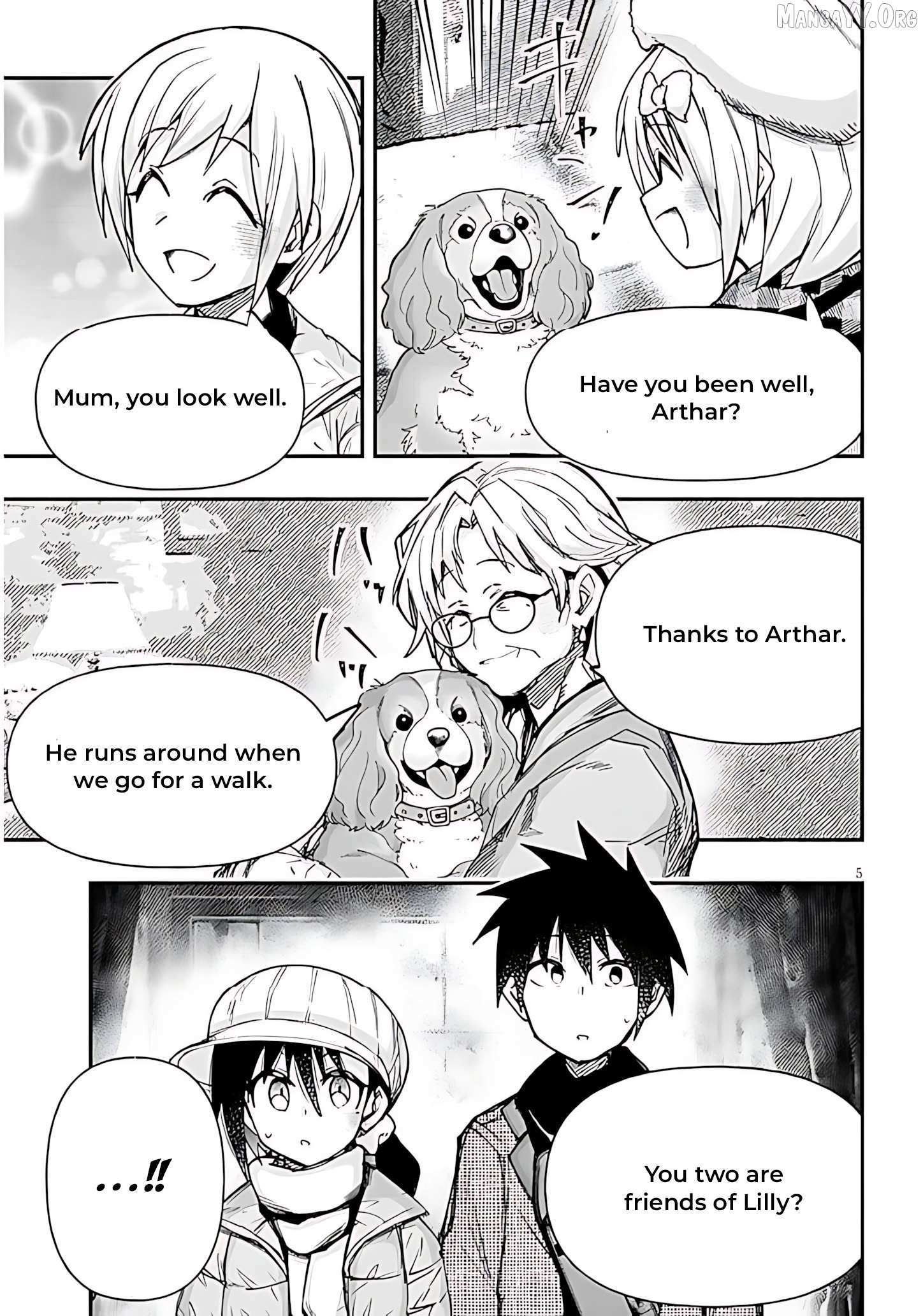 Gessen Shoujo to Ibunka Kouryuu Chapter 142 page 6 - 