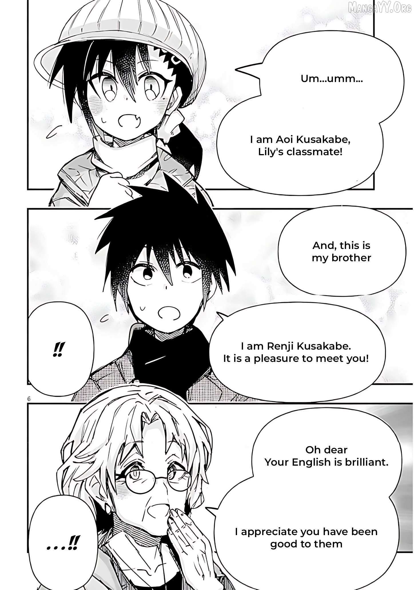 Gessen Shoujo to Ibunka Kouryuu Chapter 142 page 7 - 