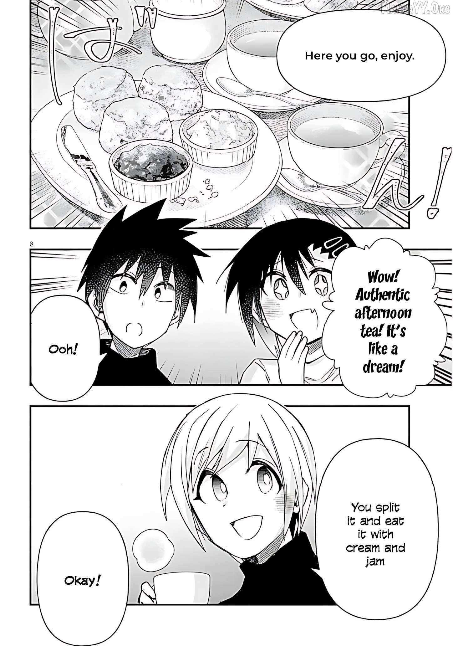 Gessen Shoujo to Ibunka Kouryuu Chapter 142 page 9 - 