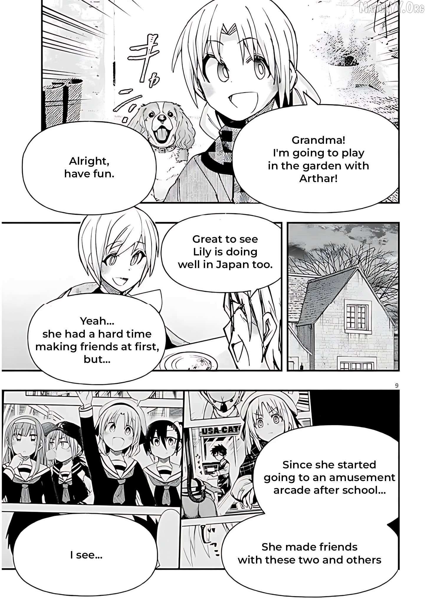 Gessen Shoujo to Ibunka Kouryuu Chapter 142 page 10 - 