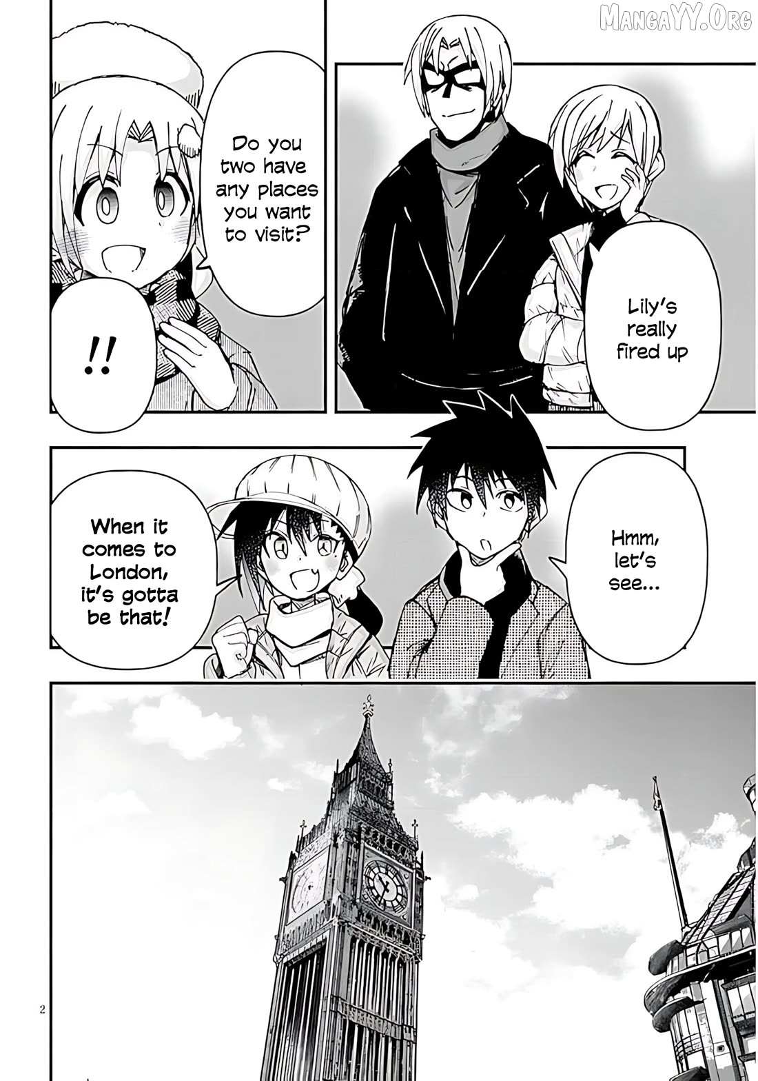 Gessen Shoujo to Ibunka Kouryuu Chapter 143 page 2 - 