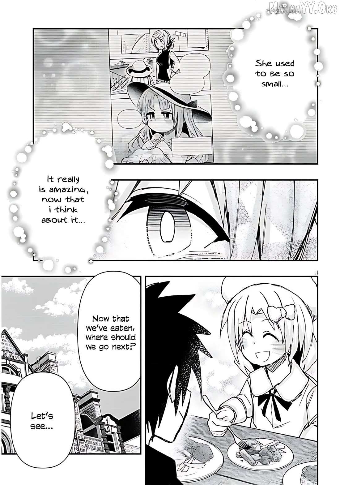 Gessen Shoujo to Ibunka Kouryuu Chapter 143 page 11 - 