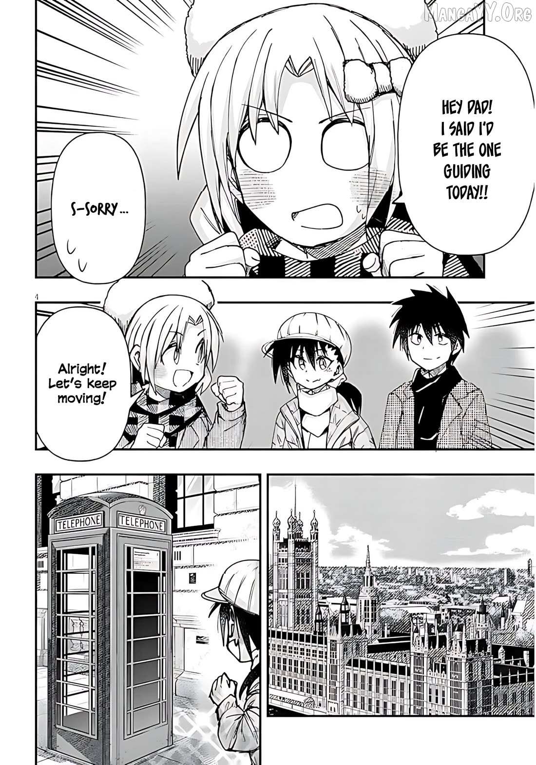 Gessen Shoujo to Ibunka Kouryuu Chapter 143 page 4 - 