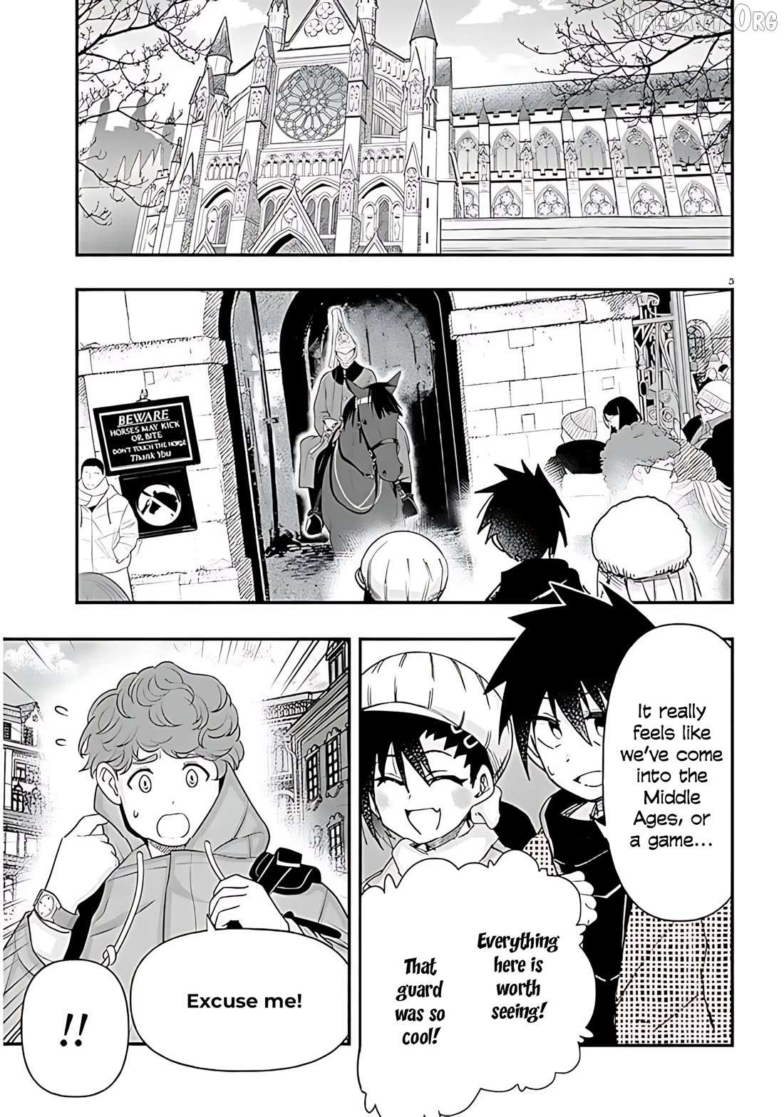 Gessen Shoujo to Ibunka Kouryuu Chapter 143 page 5 - 