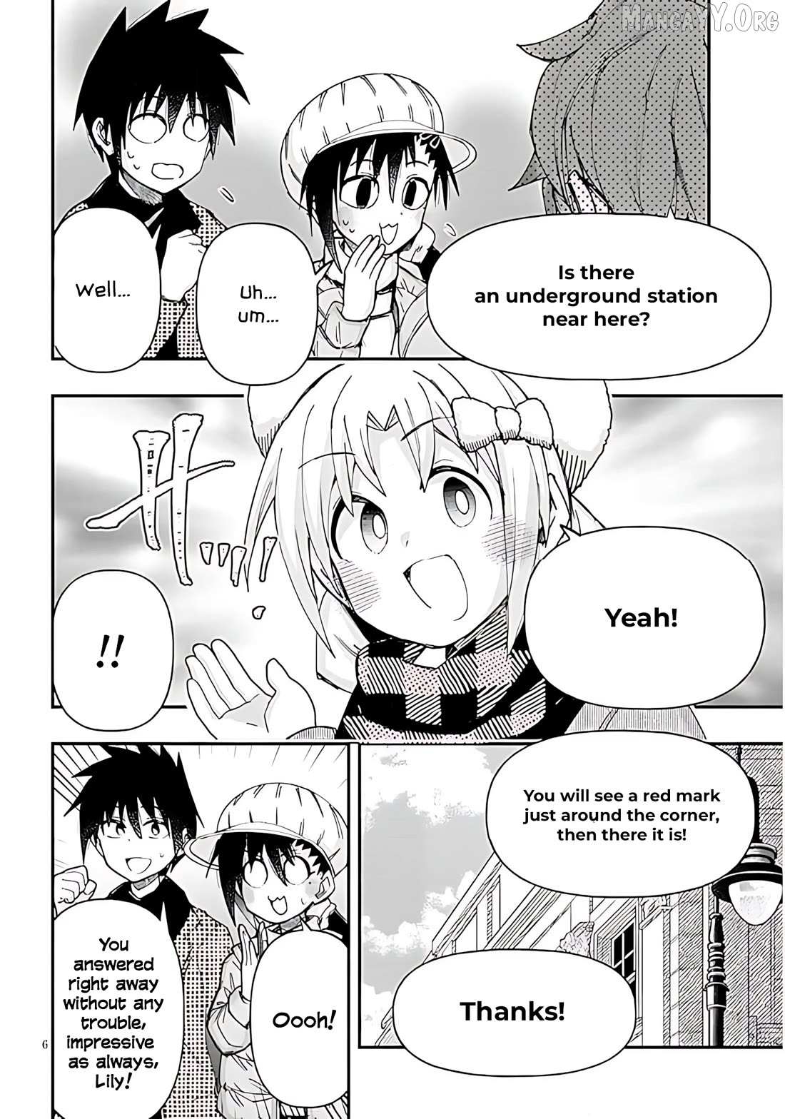 Gessen Shoujo to Ibunka Kouryuu Chapter 143 page 6 - 