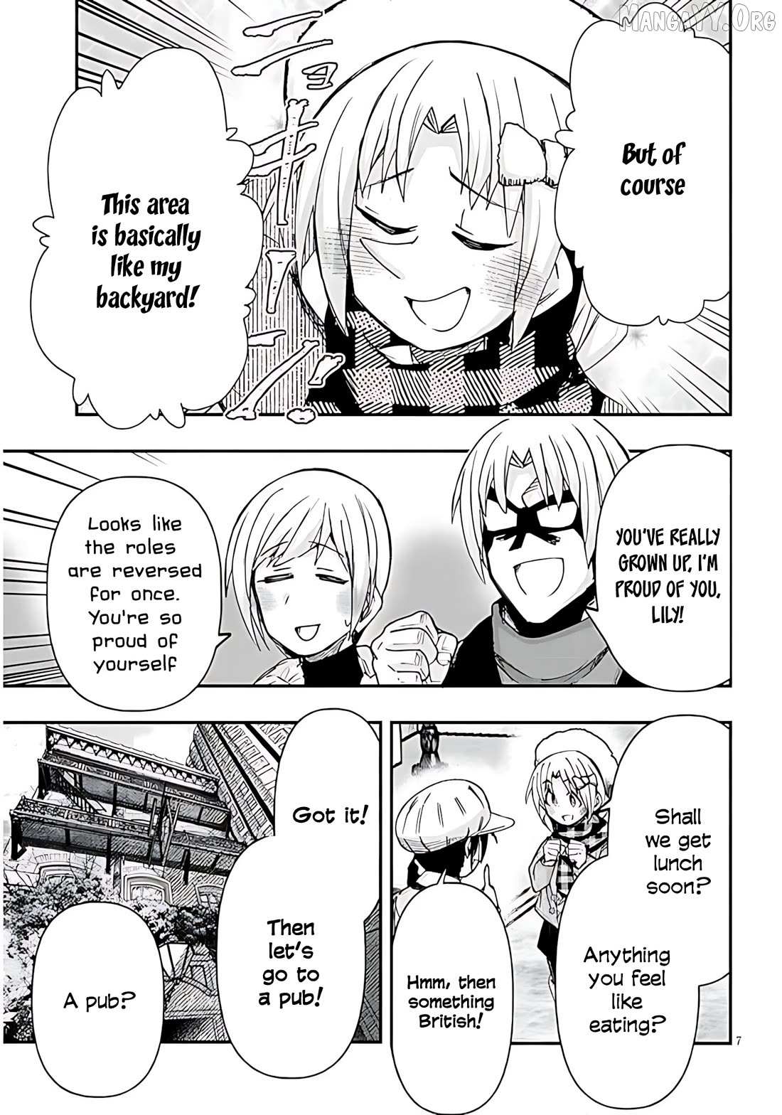 Gessen Shoujo to Ibunka Kouryuu Chapter 143 page 7 - 
