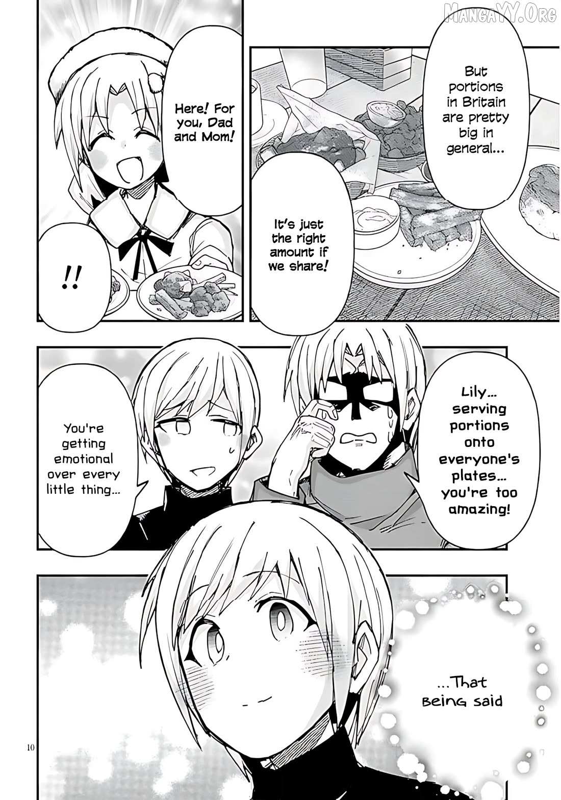 Gessen Shoujo to Ibunka Kouryuu Chapter 143 page 10 - 
