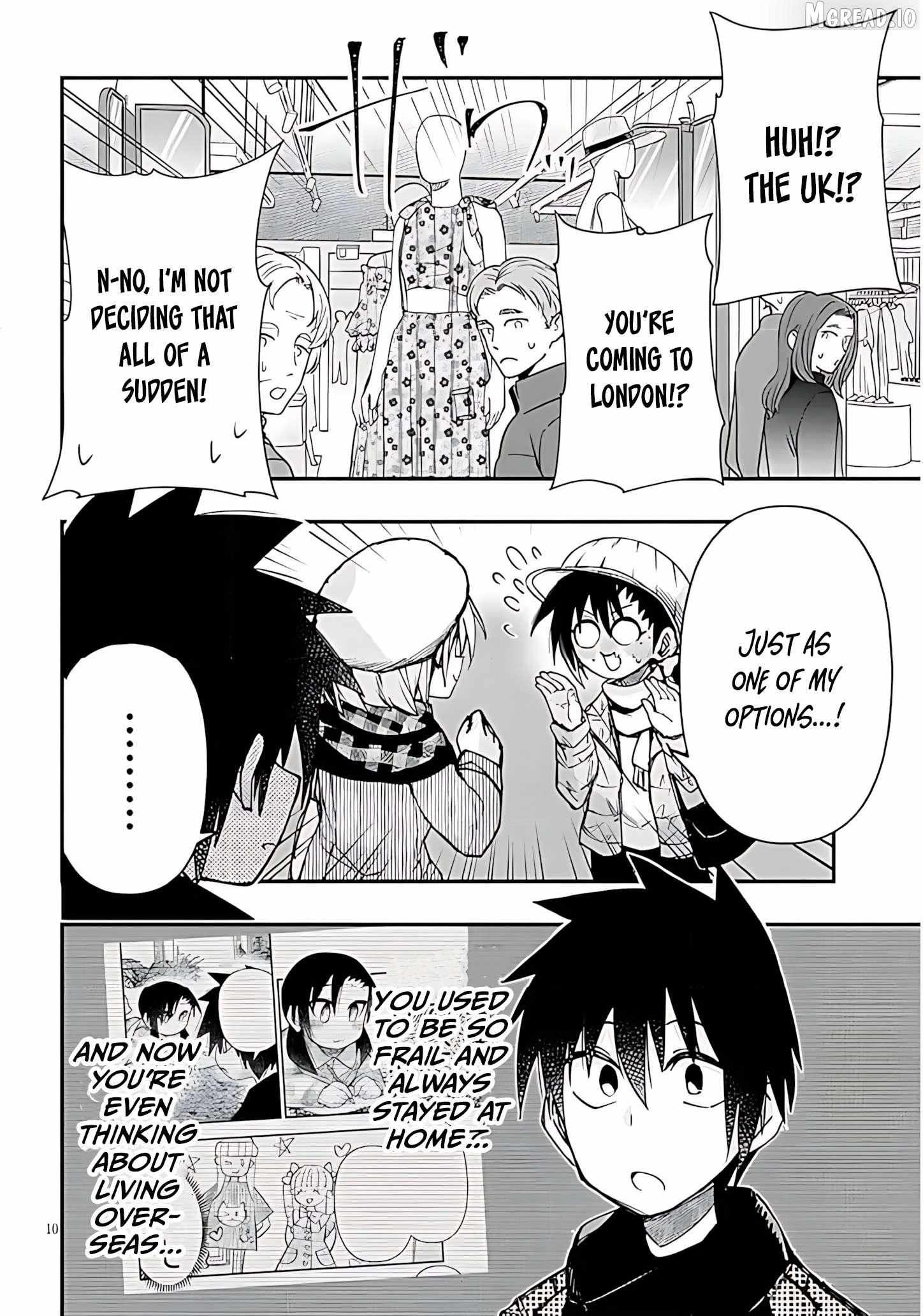 Gessen Shoujo to Ibunka Kouryuu Chapter 144 page 12 - 