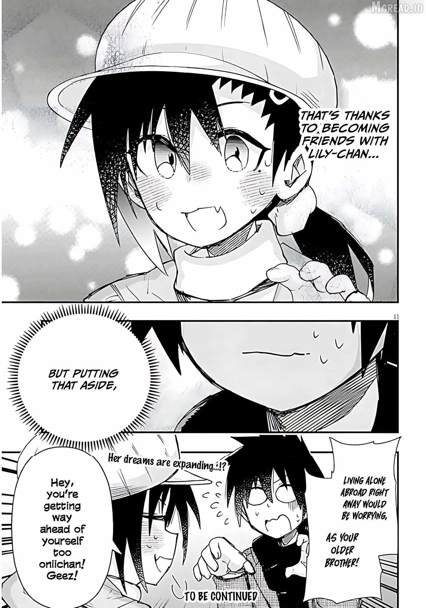Gessen Shoujo to Ibunka Kouryuu Chapter 144 page 13 - 