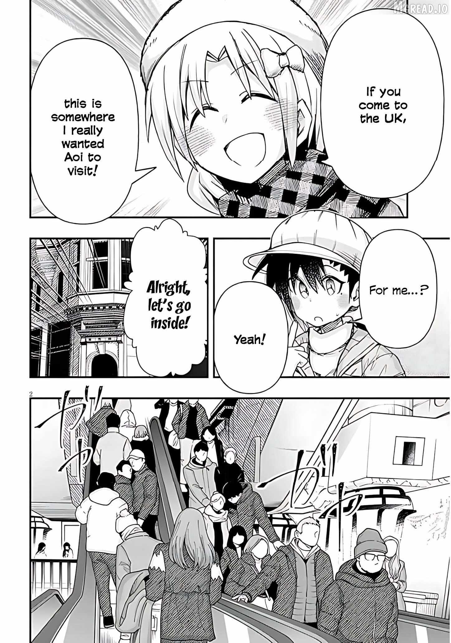 Gessen Shoujo to Ibunka Kouryuu Chapter 144 page 4 - 