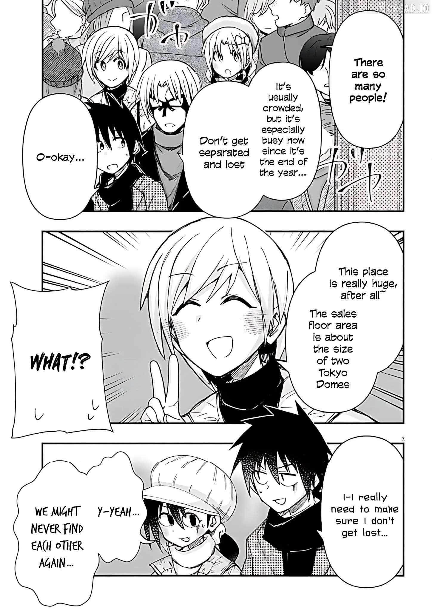 Gessen Shoujo to Ibunka Kouryuu Chapter 144 page 5 - 