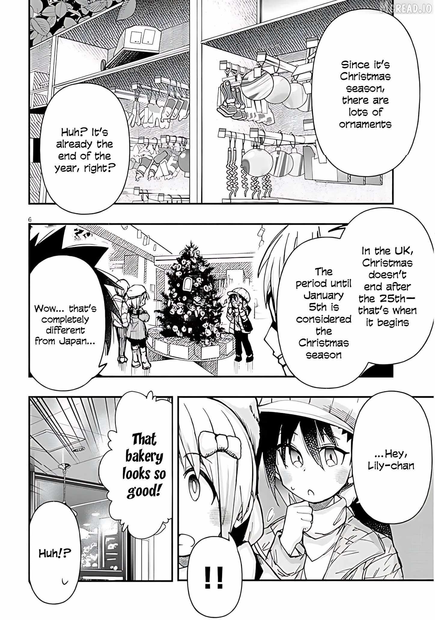 Gessen Shoujo to Ibunka Kouryuu Chapter 144 page 8 - 