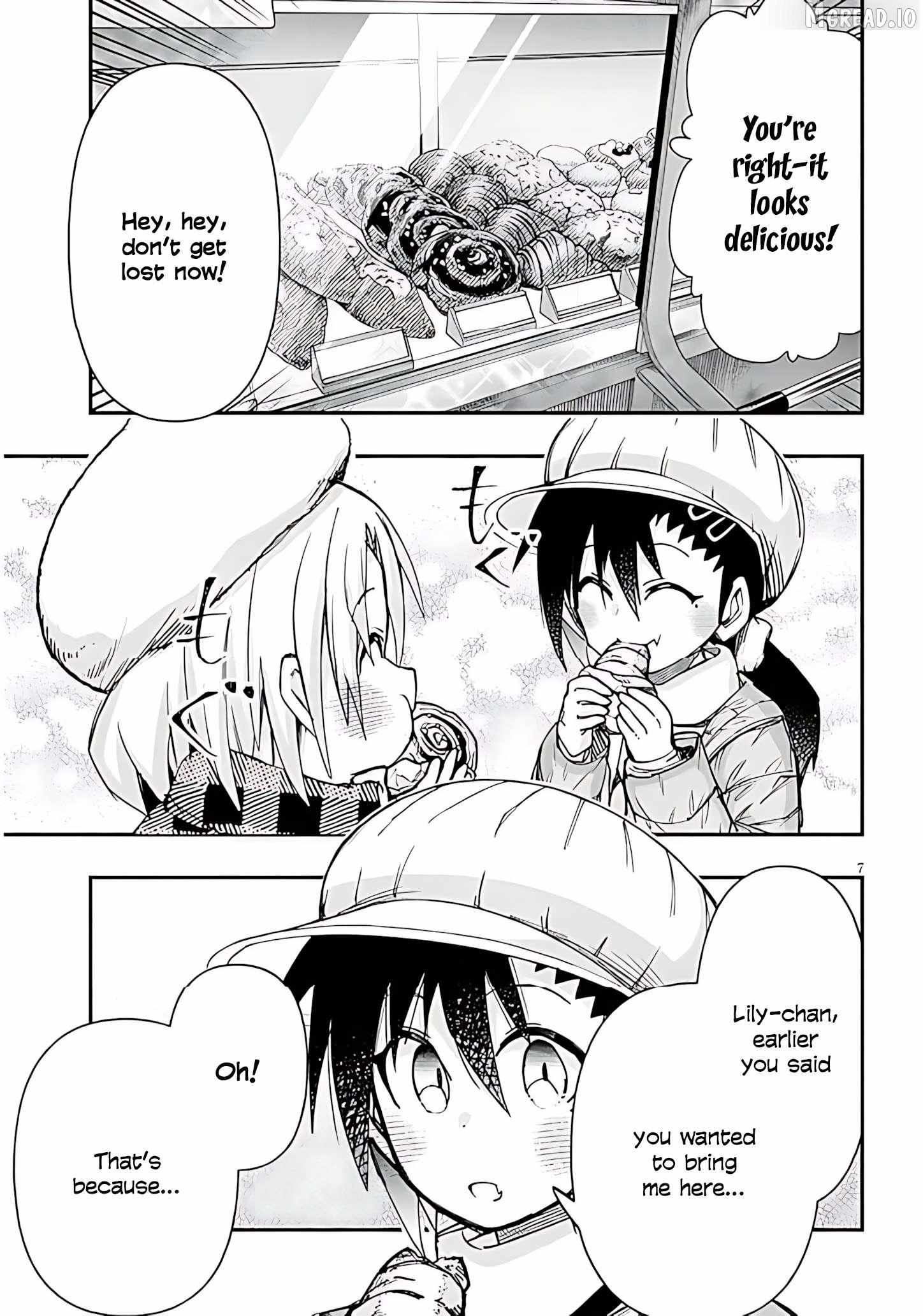 Gessen Shoujo to Ibunka Kouryuu Chapter 144 page 9 - 