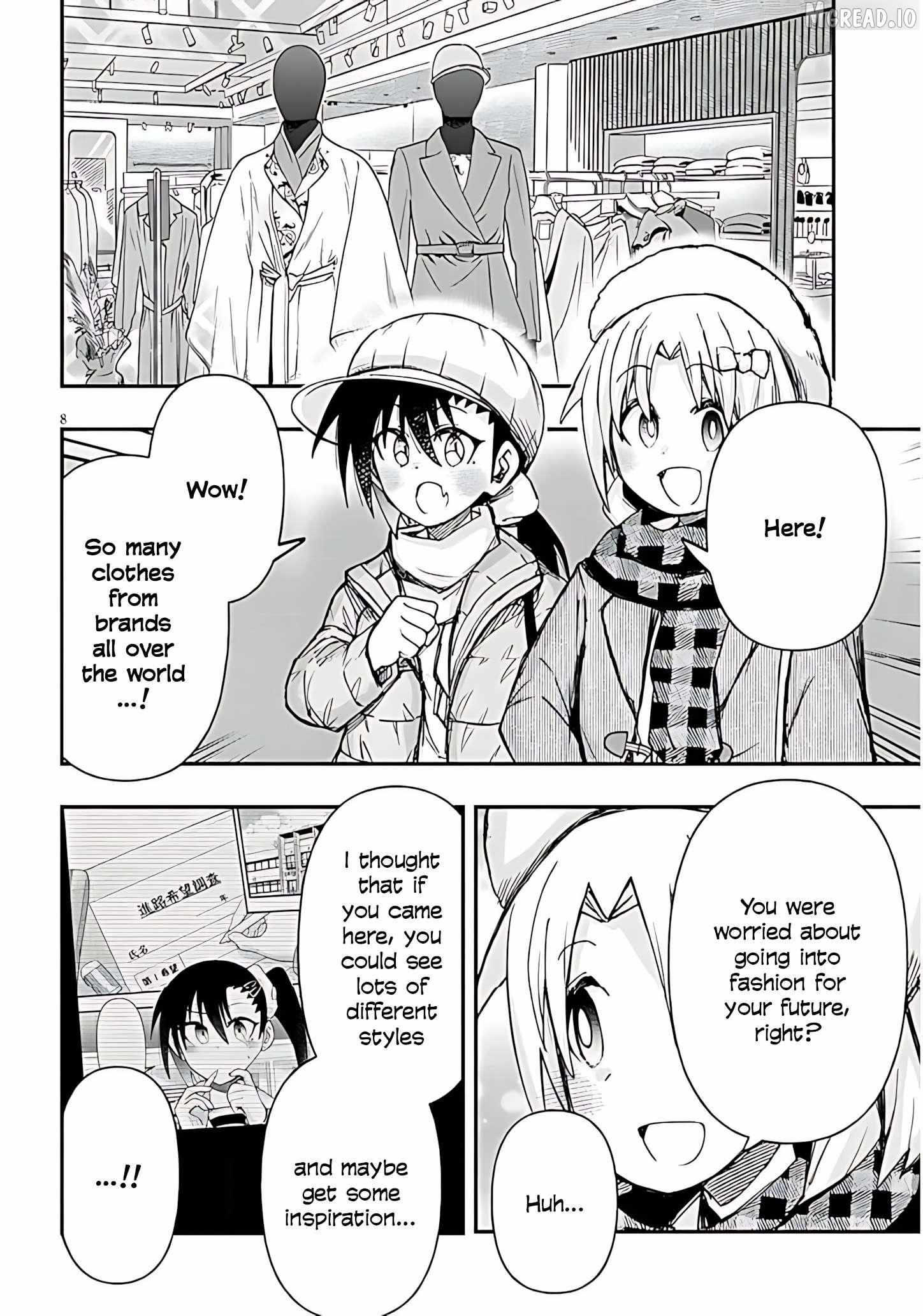Gessen Shoujo to Ibunka Kouryuu Chapter 144 page 10 - 