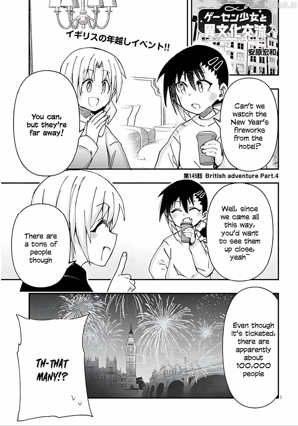 Gessen Shoujo to Ibunka Kouryuu Chapter 145 page 2 - 