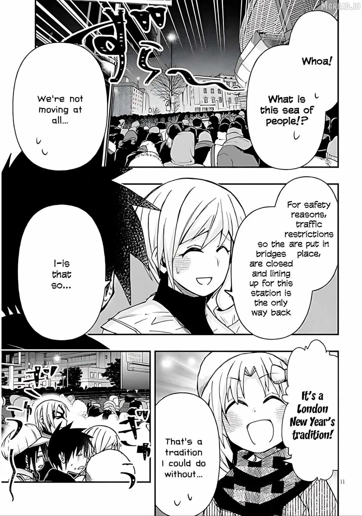 Gessen Shoujo to Ibunka Kouryuu Chapter 145 page 12 - 