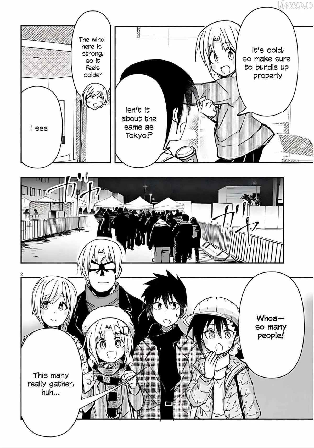 Gessen Shoujo to Ibunka Kouryuu Chapter 145 page 3 - 