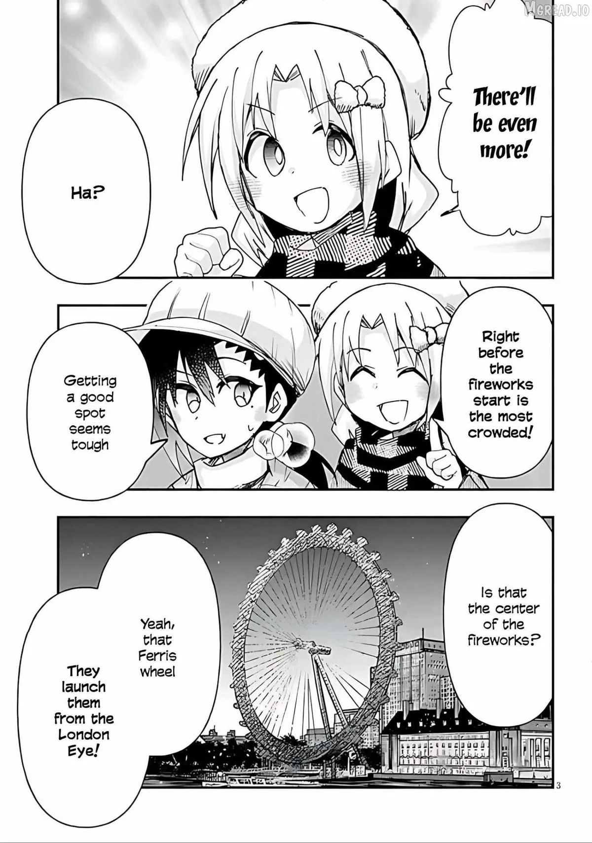 Gessen Shoujo to Ibunka Kouryuu Chapter 145 page 4 - 