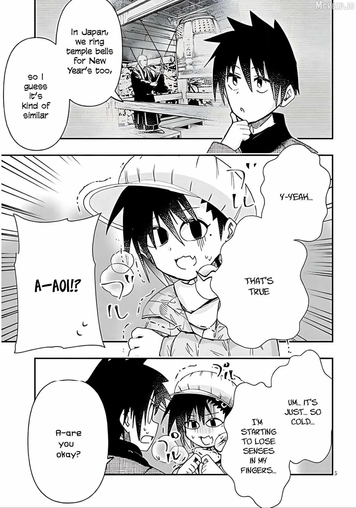 Gessen Shoujo to Ibunka Kouryuu Chapter 145 page 6 - 