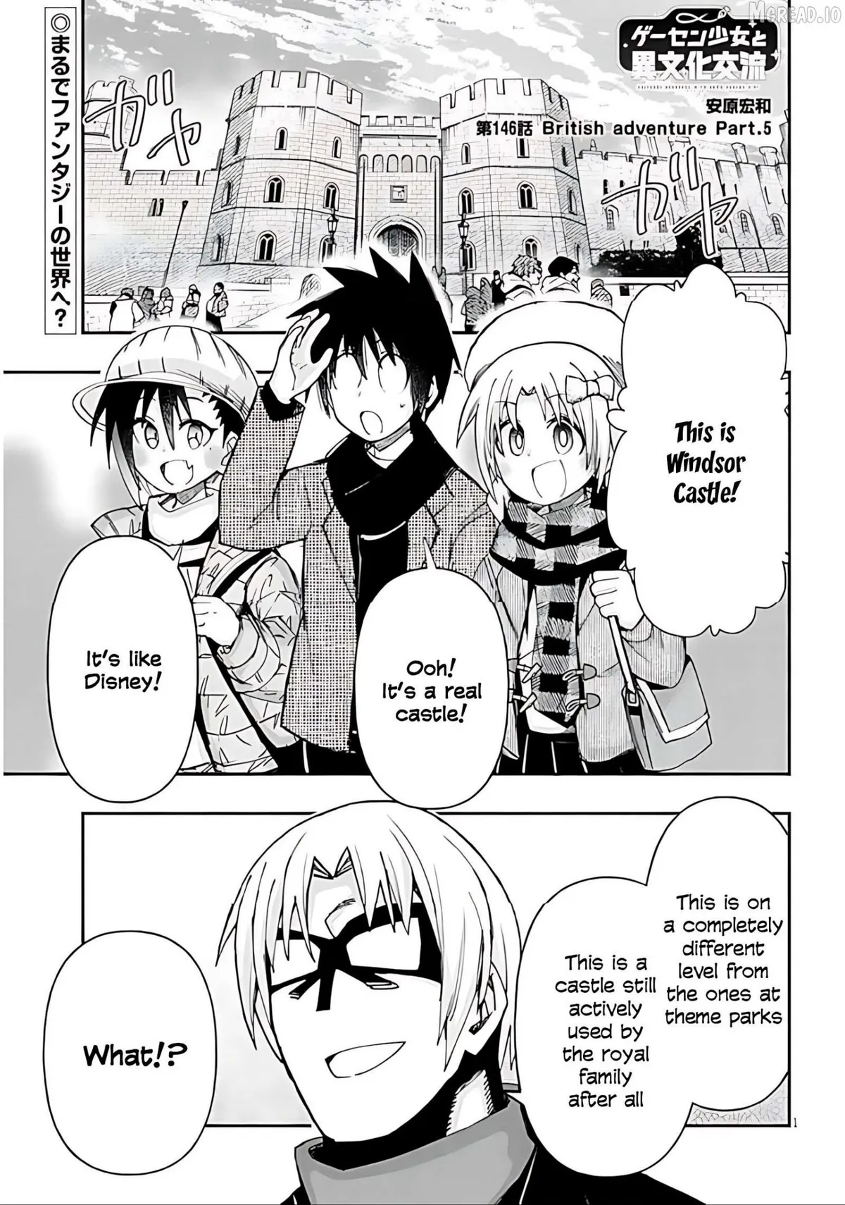 Gessen Shoujo to Ibunka Kouryuu Chapter 146 page 2 - 