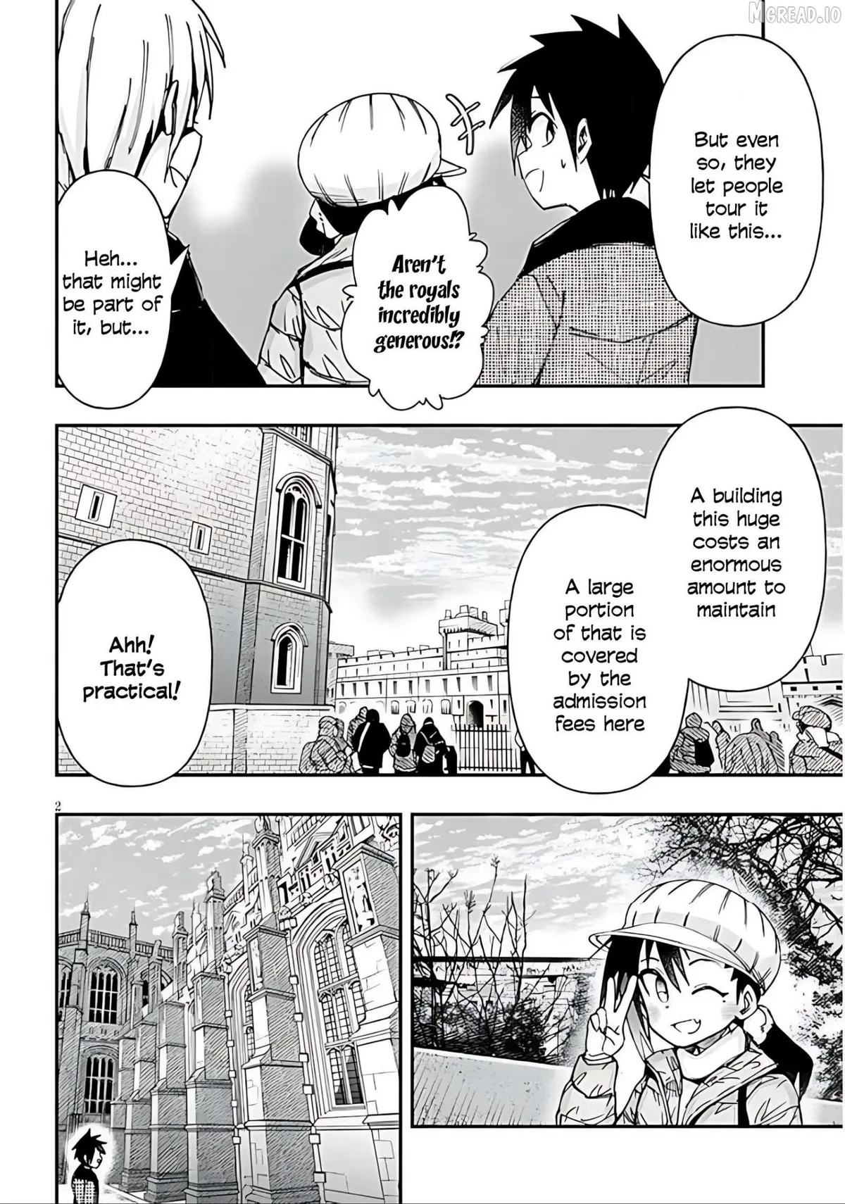 Gessen Shoujo to Ibunka Kouryuu Chapter 146 page 3 - 