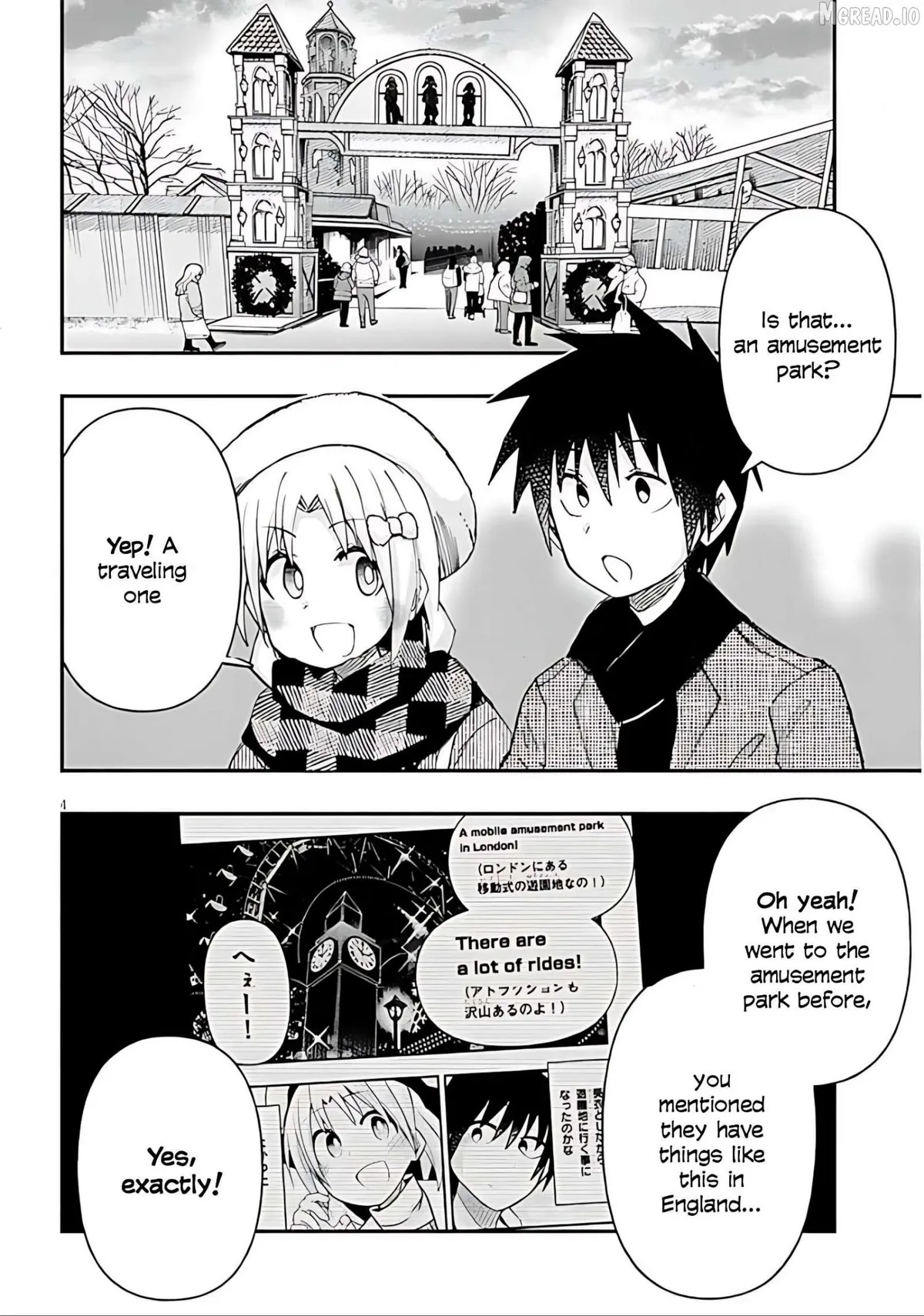 Gessen Shoujo to Ibunka Kouryuu Chapter 146 page 5 - 