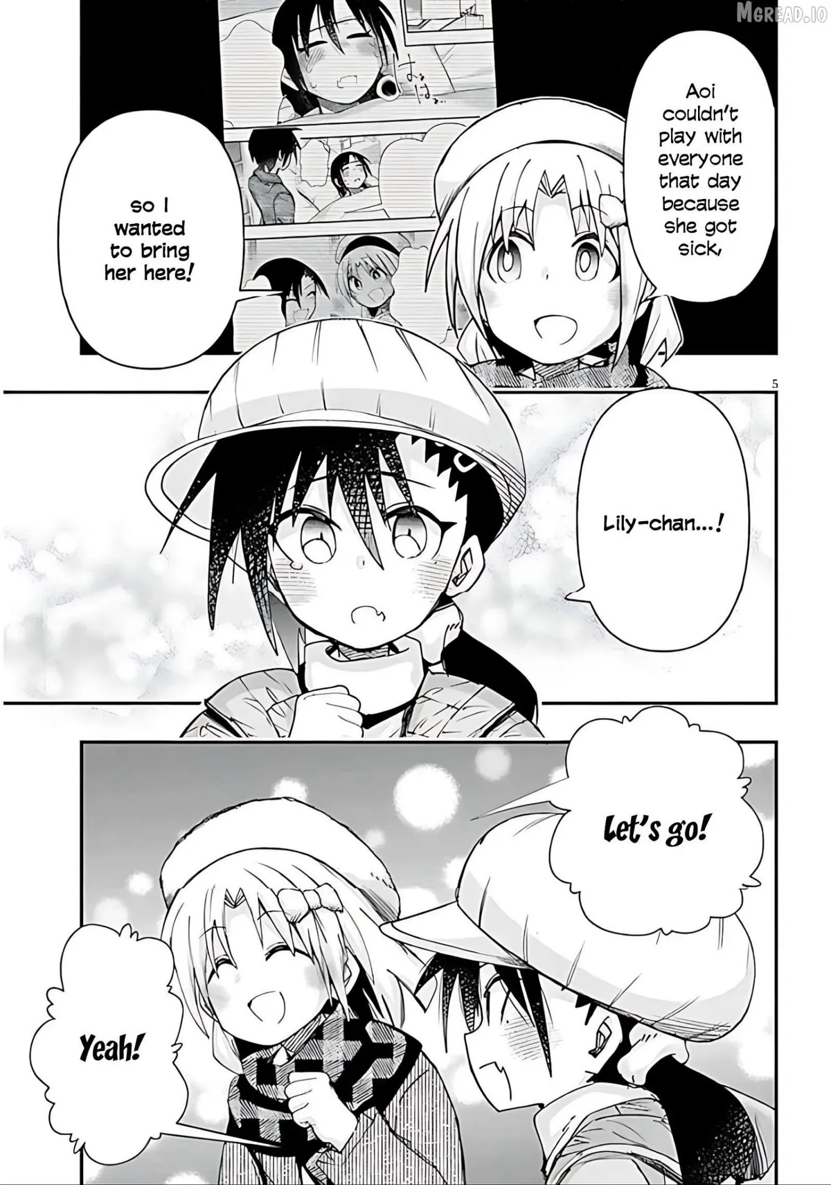 Gessen Shoujo to Ibunka Kouryuu Chapter 146 page 6 - 