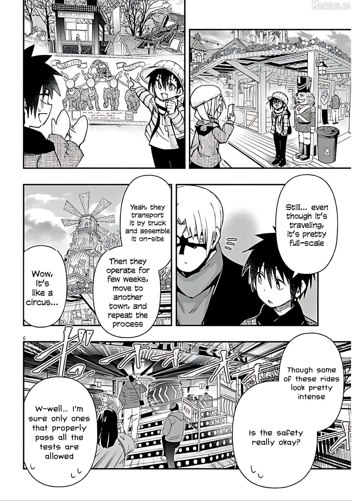 Gessen Shoujo to Ibunka Kouryuu Chapter 146 page 7 - 