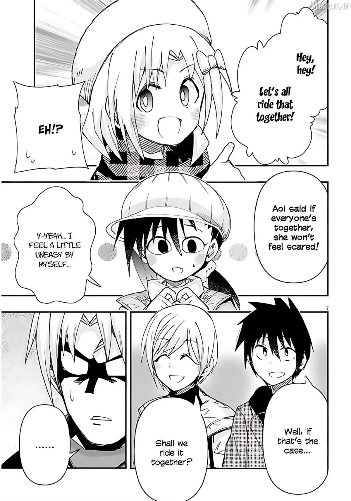 Gessen Shoujo to Ibunka Kouryuu Chapter 146 page 8 - 