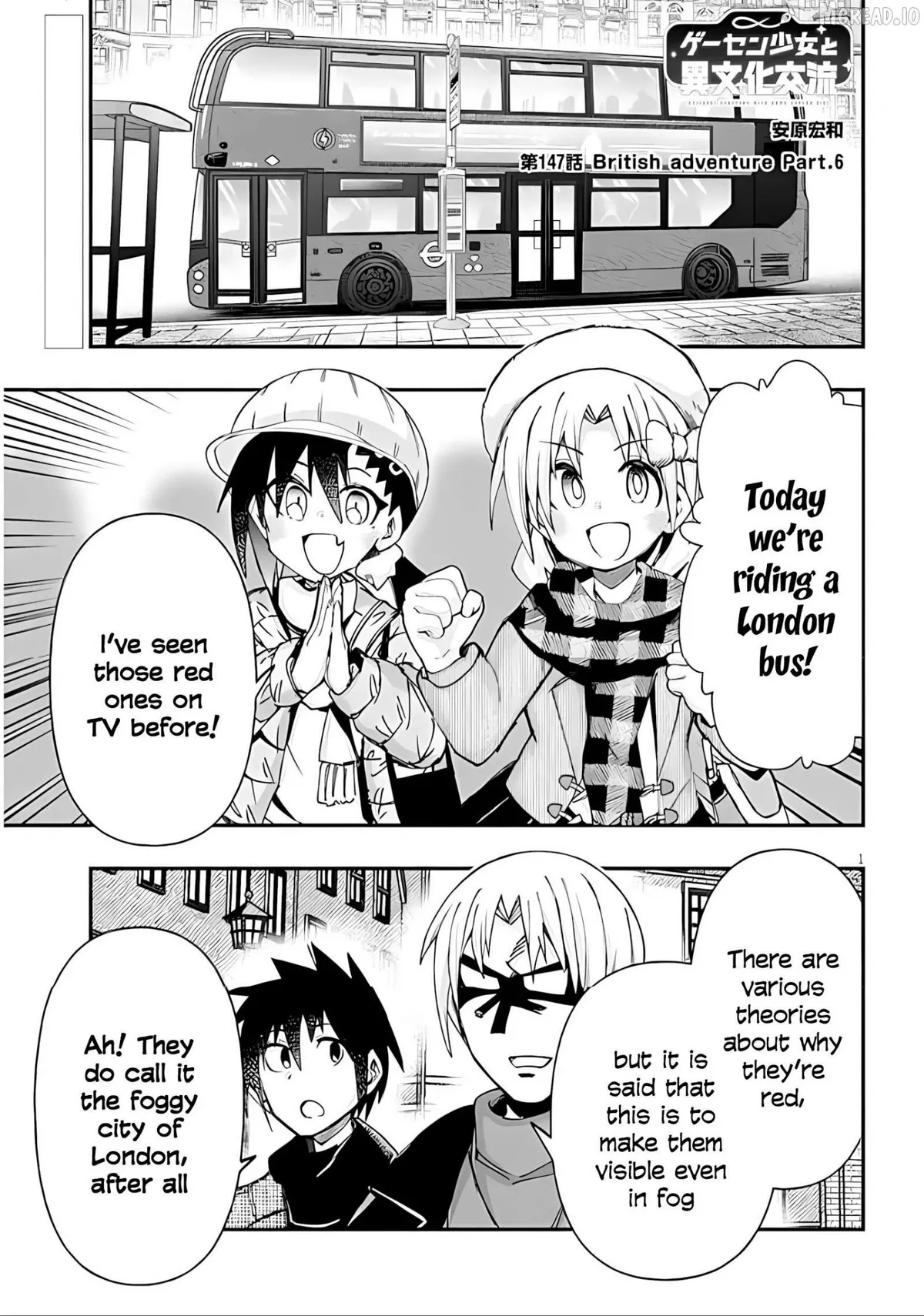 Gessen Shoujo to Ibunka Kouryuu Chapter 147 page 2 - 