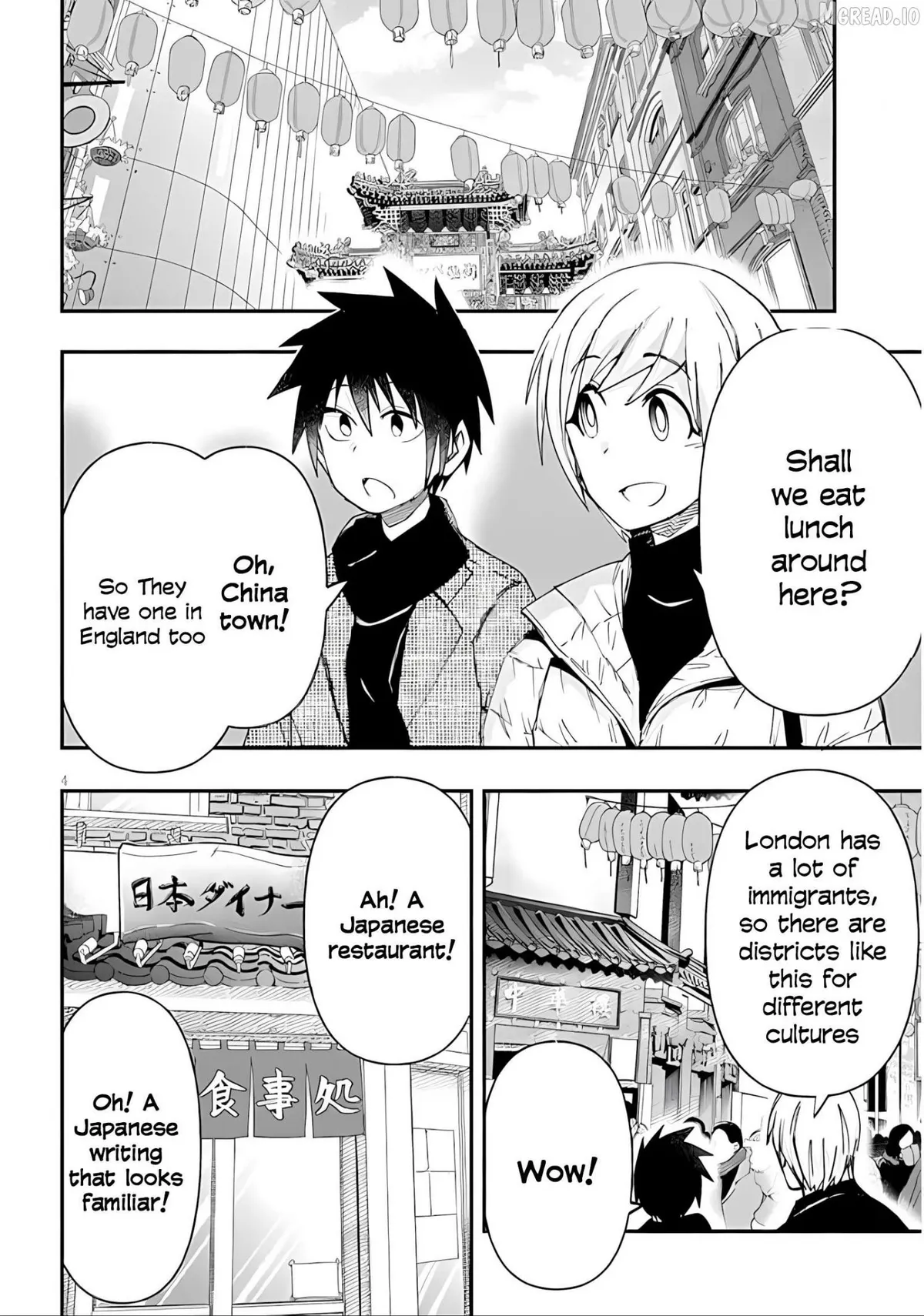 Gessen Shoujo to Ibunka Kouryuu Chapter 147 page 5 - 