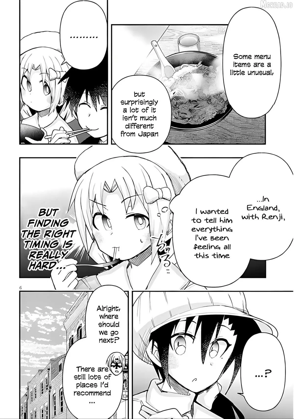 Gessen Shoujo to Ibunka Kouryuu Chapter 147 page 7 - 