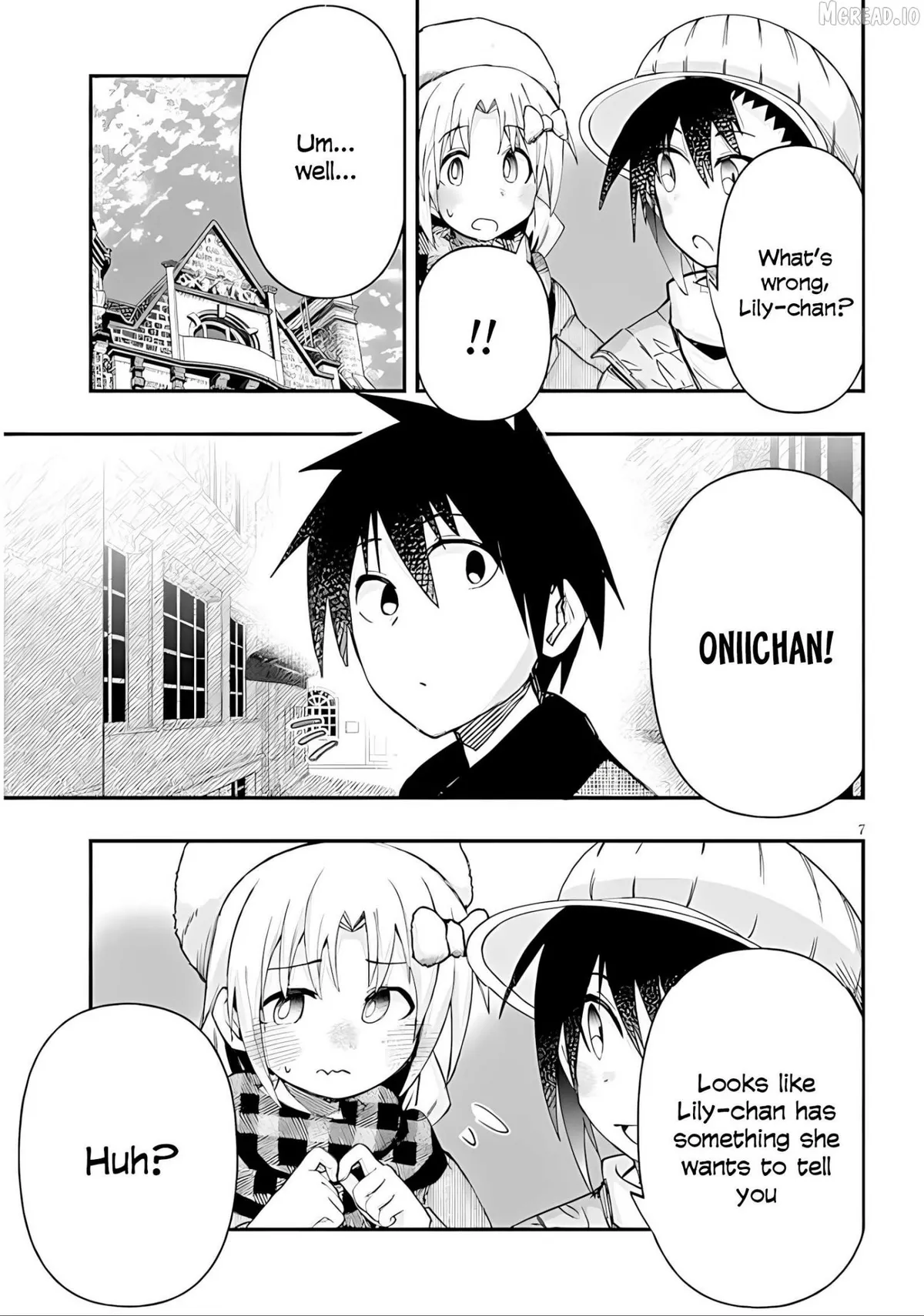 Gessen Shoujo to Ibunka Kouryuu Chapter 147 page 8 - 