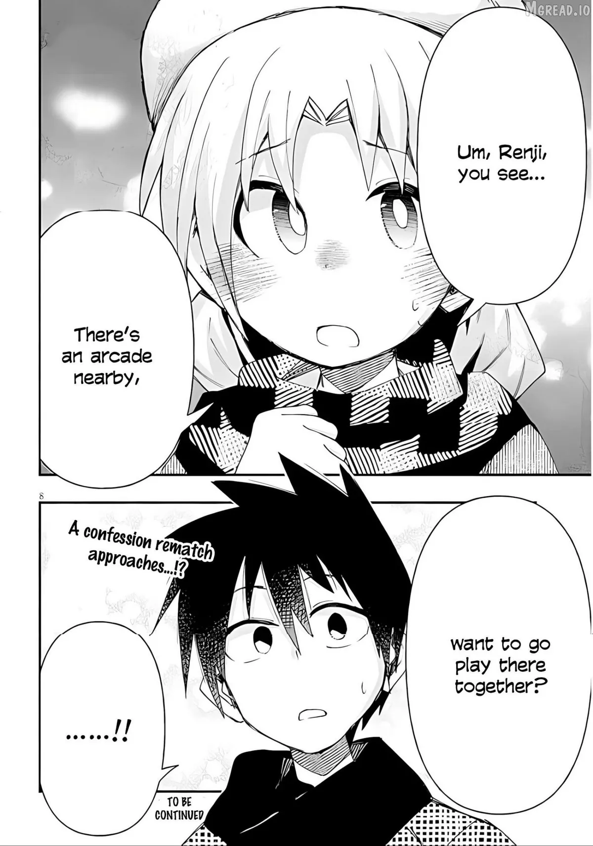 Gessen Shoujo to Ibunka Kouryuu Chapter 147 page 9 - 
