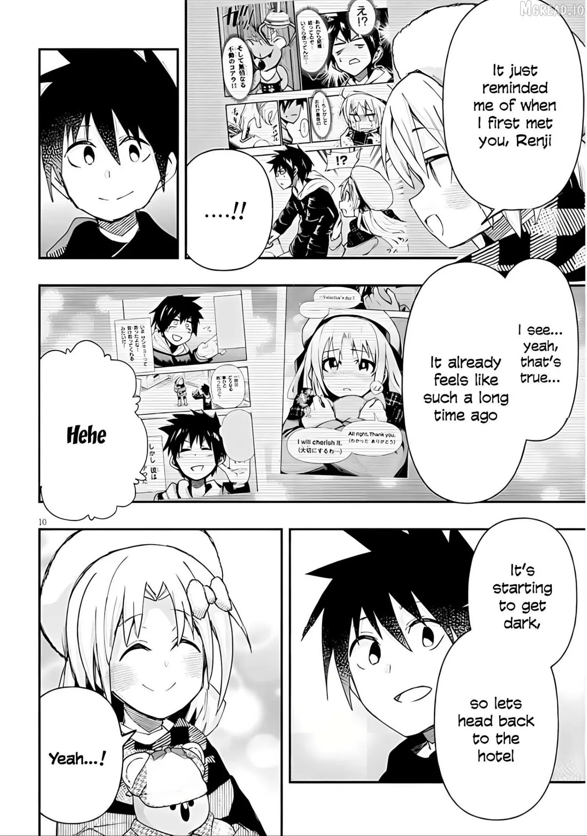 Gessen Shoujo to Ibunka Kouryuu Chapter 148 page 11 - 