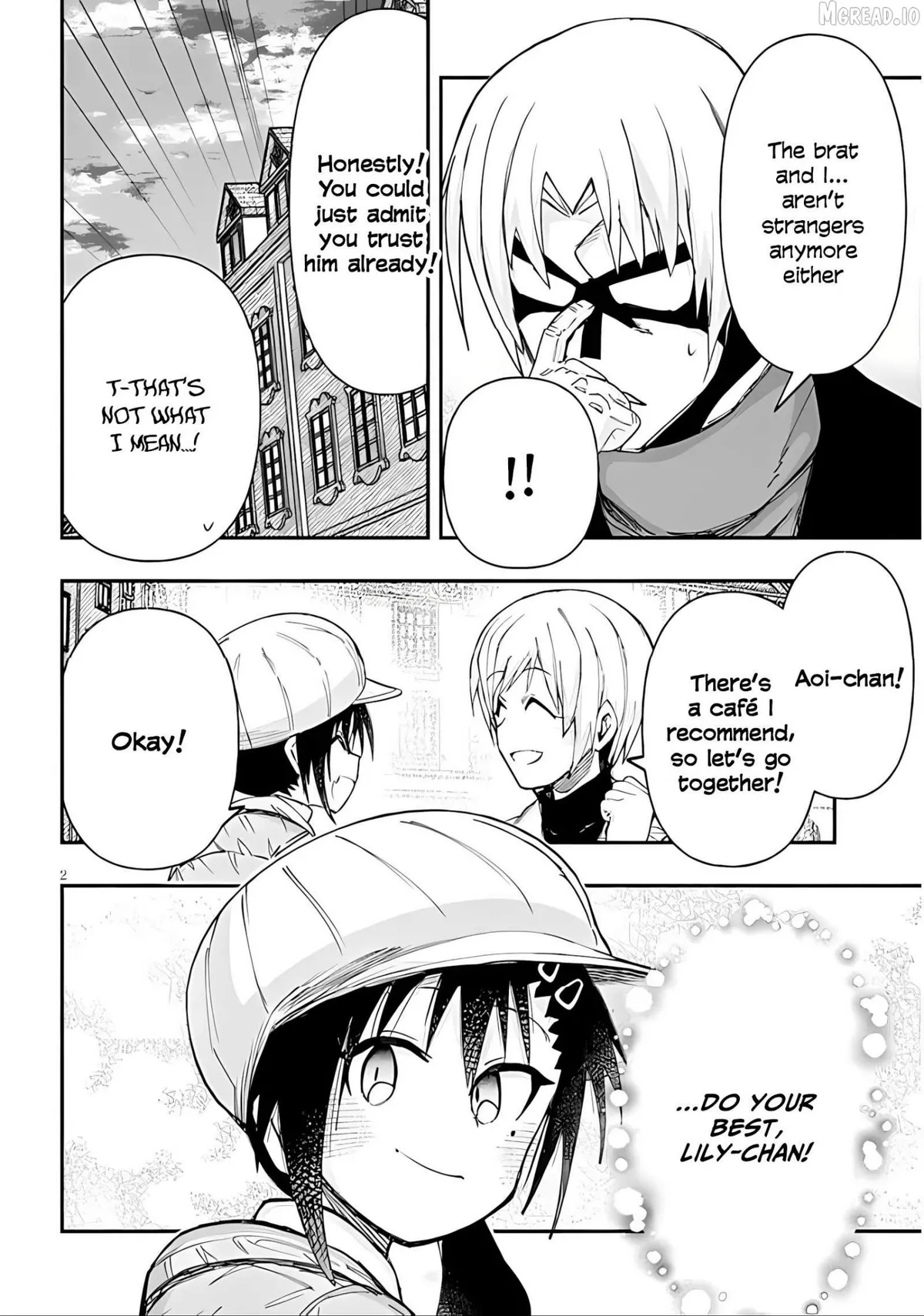 Gessen Shoujo to Ibunka Kouryuu Chapter 148 page 3 - 