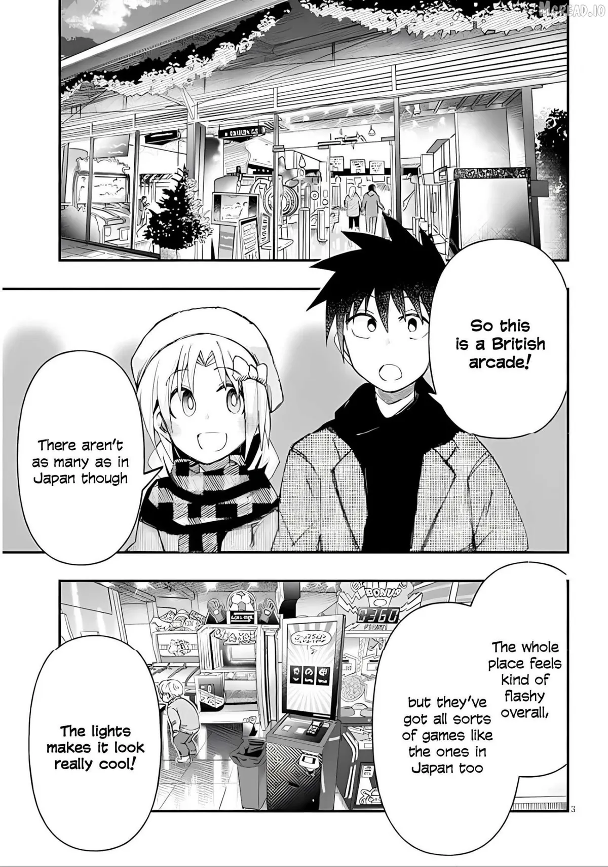 Gessen Shoujo to Ibunka Kouryuu Chapter 148 page 4 - 