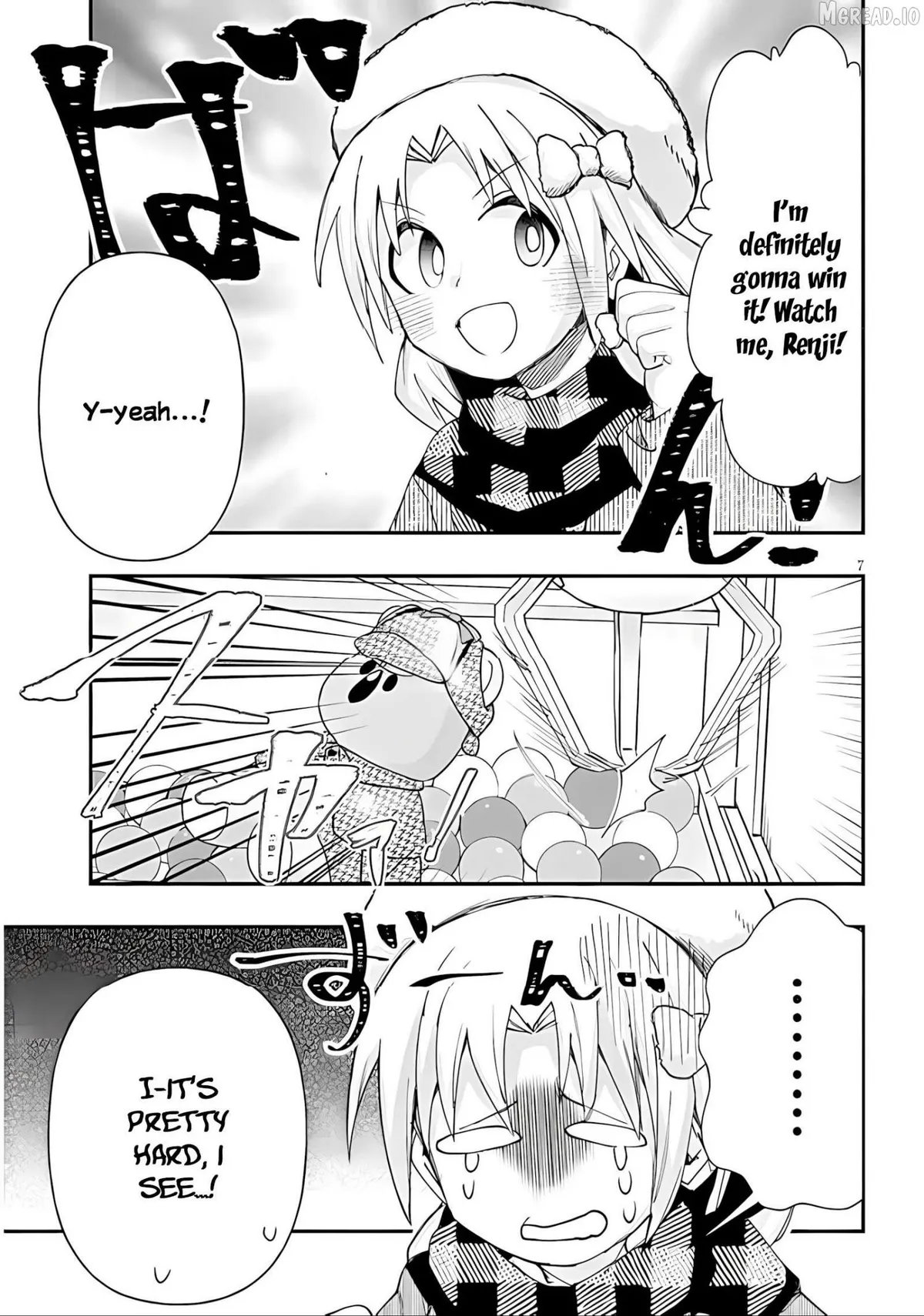 Gessen Shoujo to Ibunka Kouryuu Chapter 148 page 8 - 