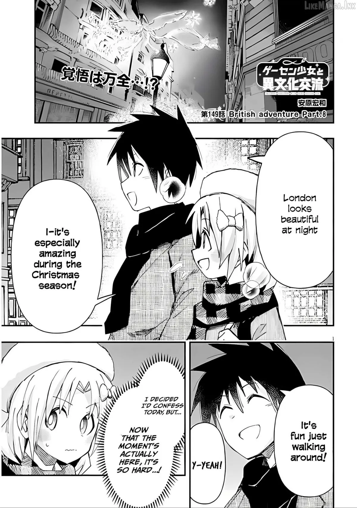 Gessen Shoujo to Ibunka Kouryuu Chapter 149 page 2 - 