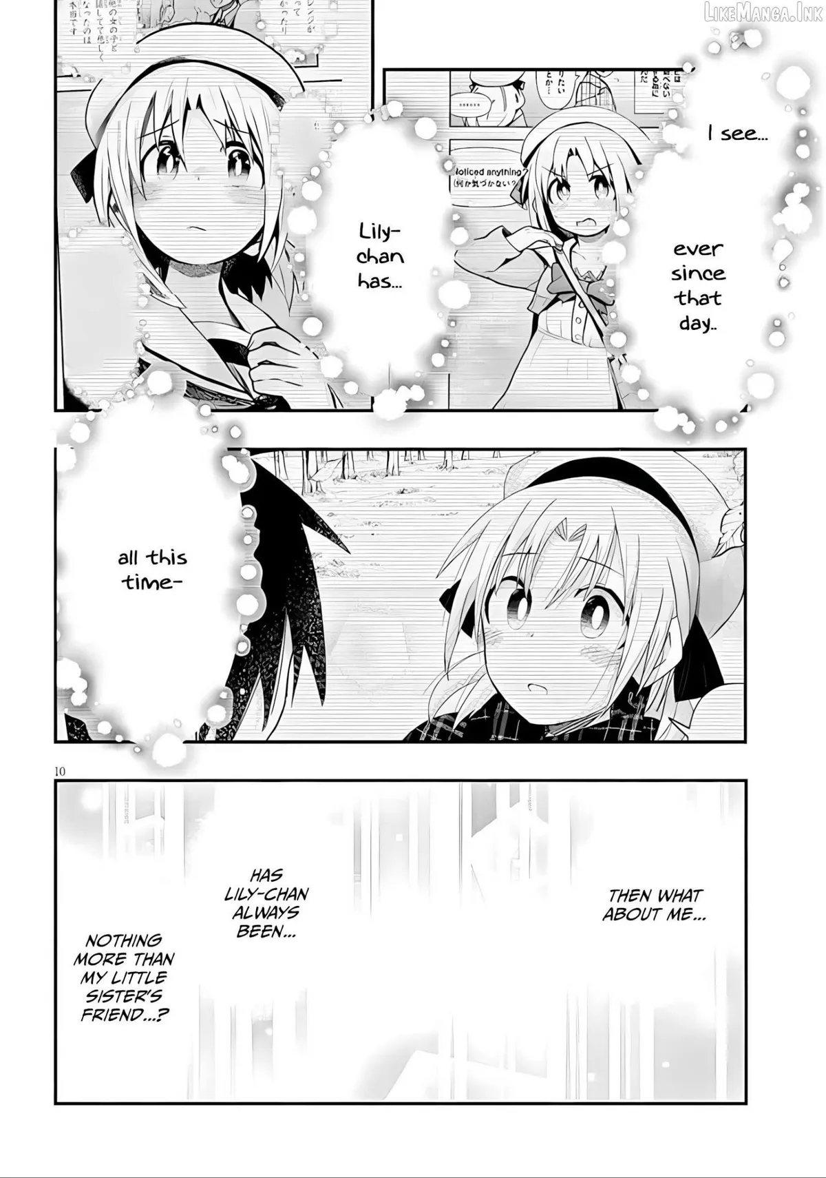 Gessen Shoujo to Ibunka Kouryuu Chapter 149 page 11 - 