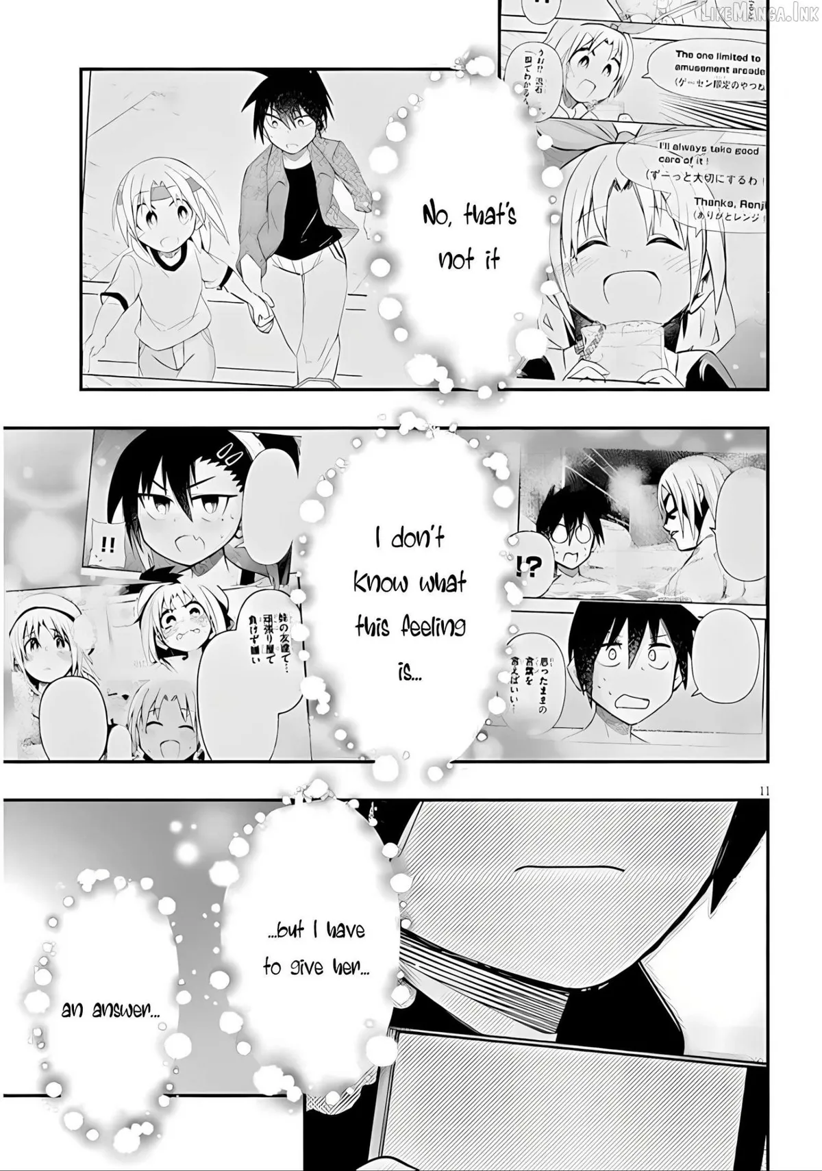Gessen Shoujo to Ibunka Kouryuu Chapter 149 page 12 - 