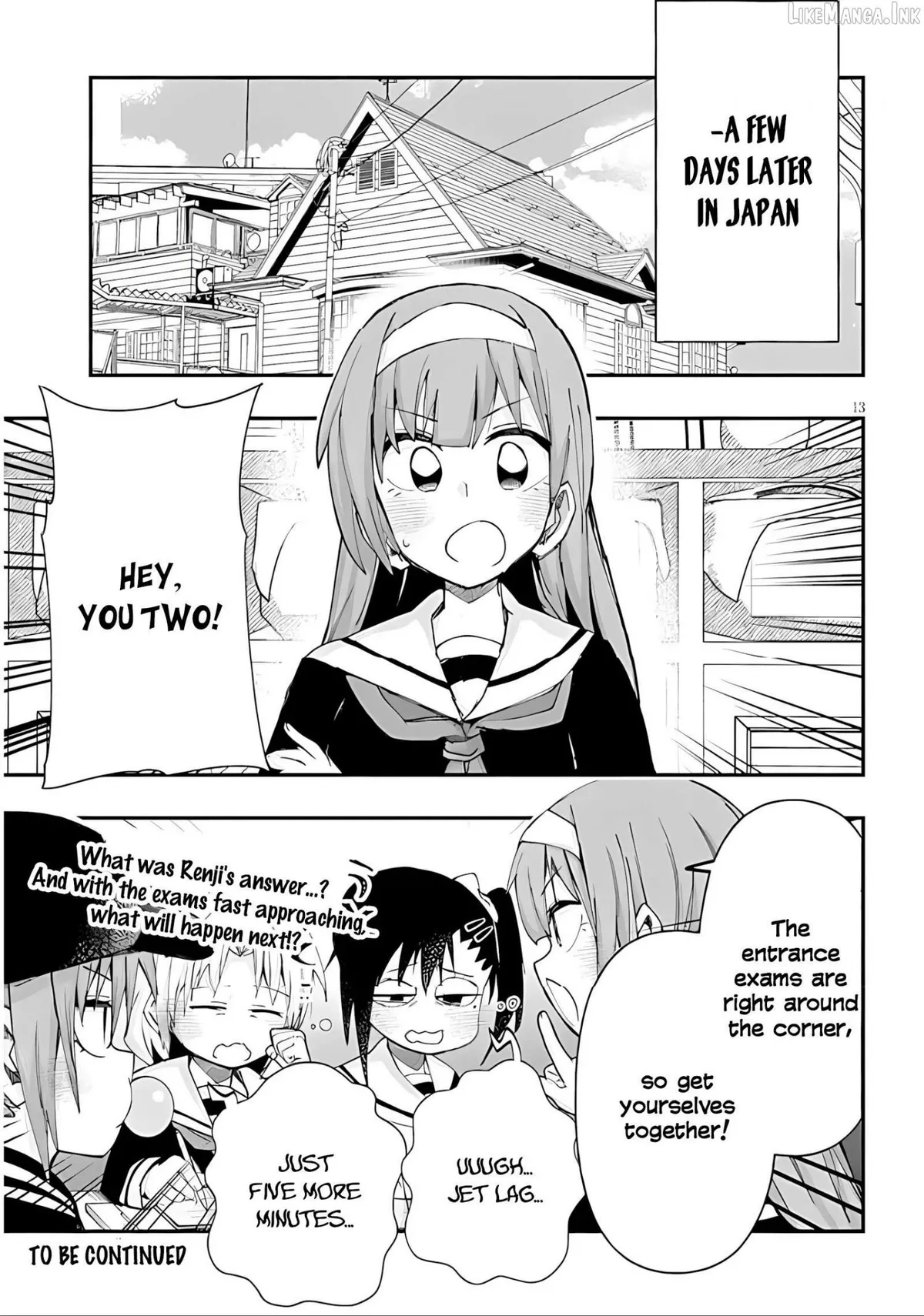 Gessen Shoujo to Ibunka Kouryuu Chapter 149 page 14 - 