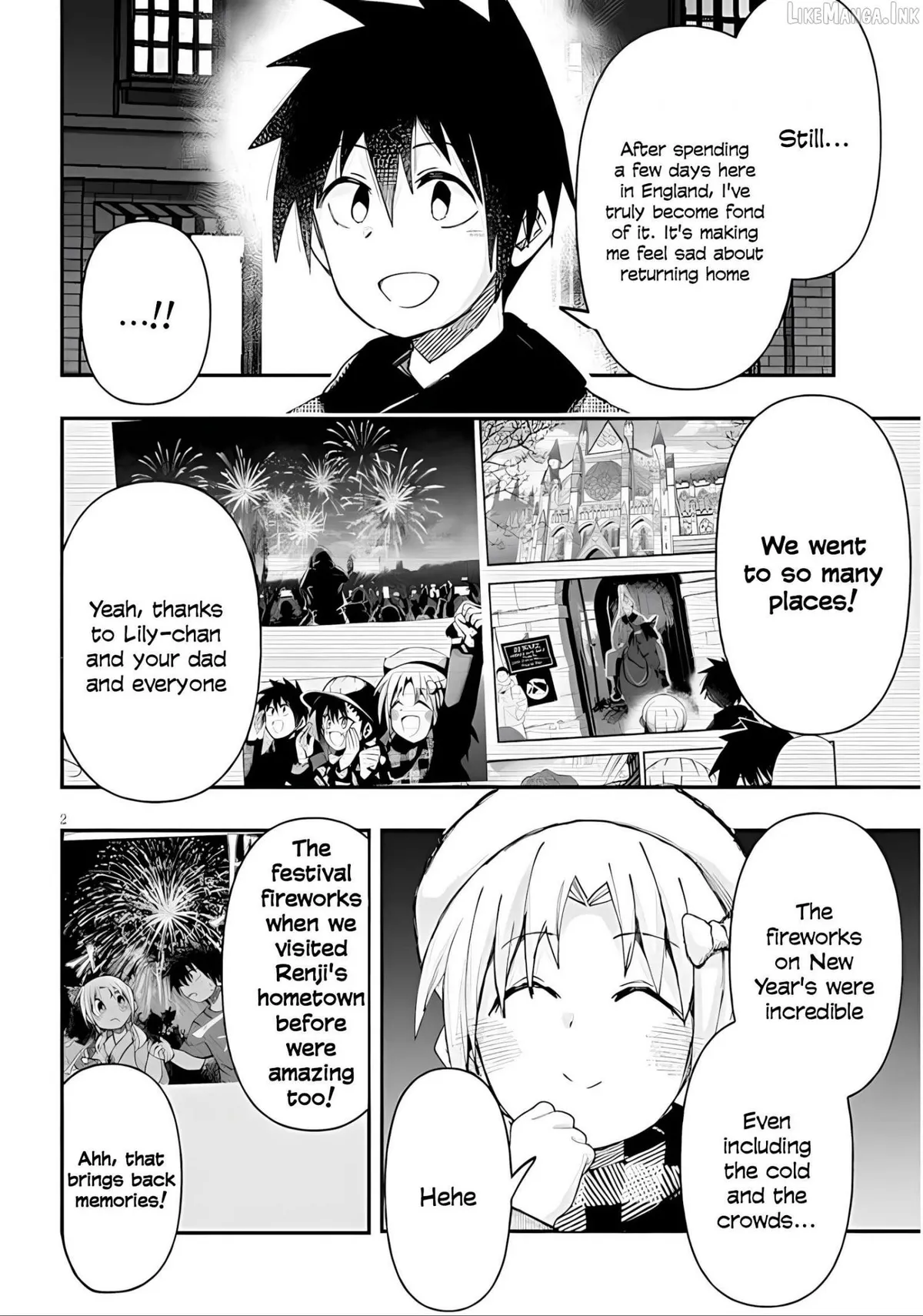 Gessen Shoujo to Ibunka Kouryuu Chapter 149 page 3 - 