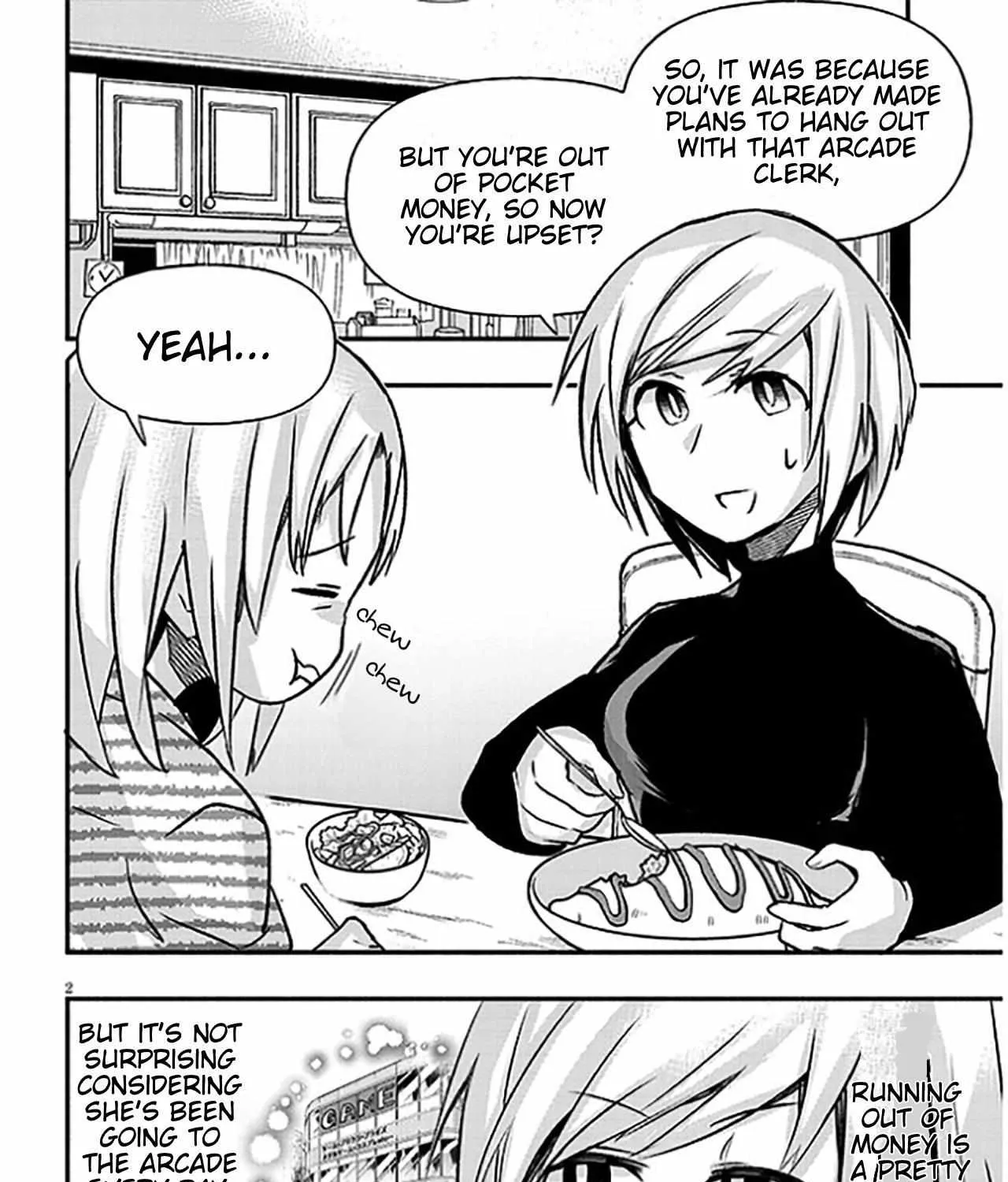 Gessen Shoujo to Ibunka Kouryuu Chapter 15 page 2 - 