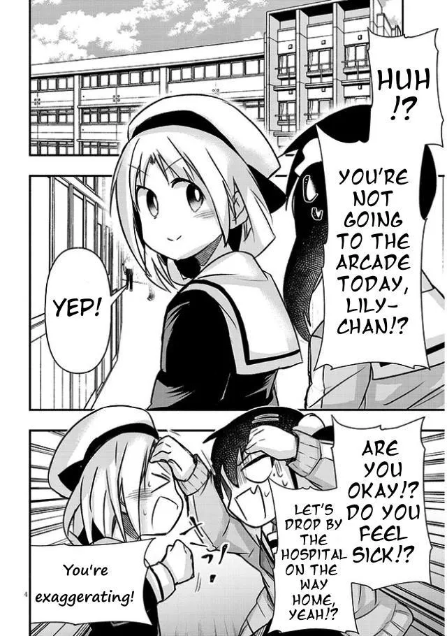 Gessen Shoujo to Ibunka Kouryuu Chapter 15 page 5 - 