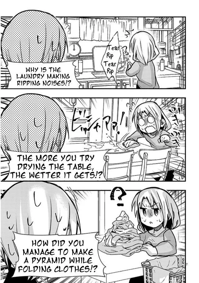 Gessen Shoujo to Ibunka Kouryuu Chapter 15 page 8 - 